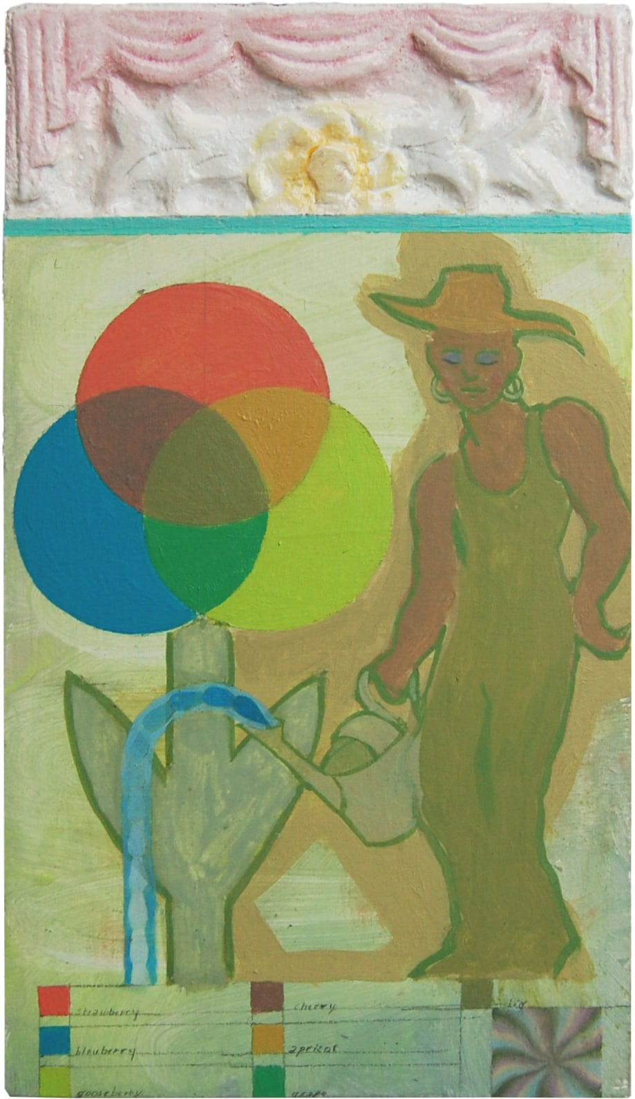 Pieter Chanterie, Giddy Garden, 2022