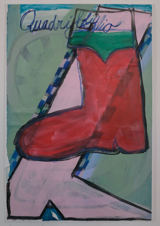 Ines Claus, Lucky Boots, 2020