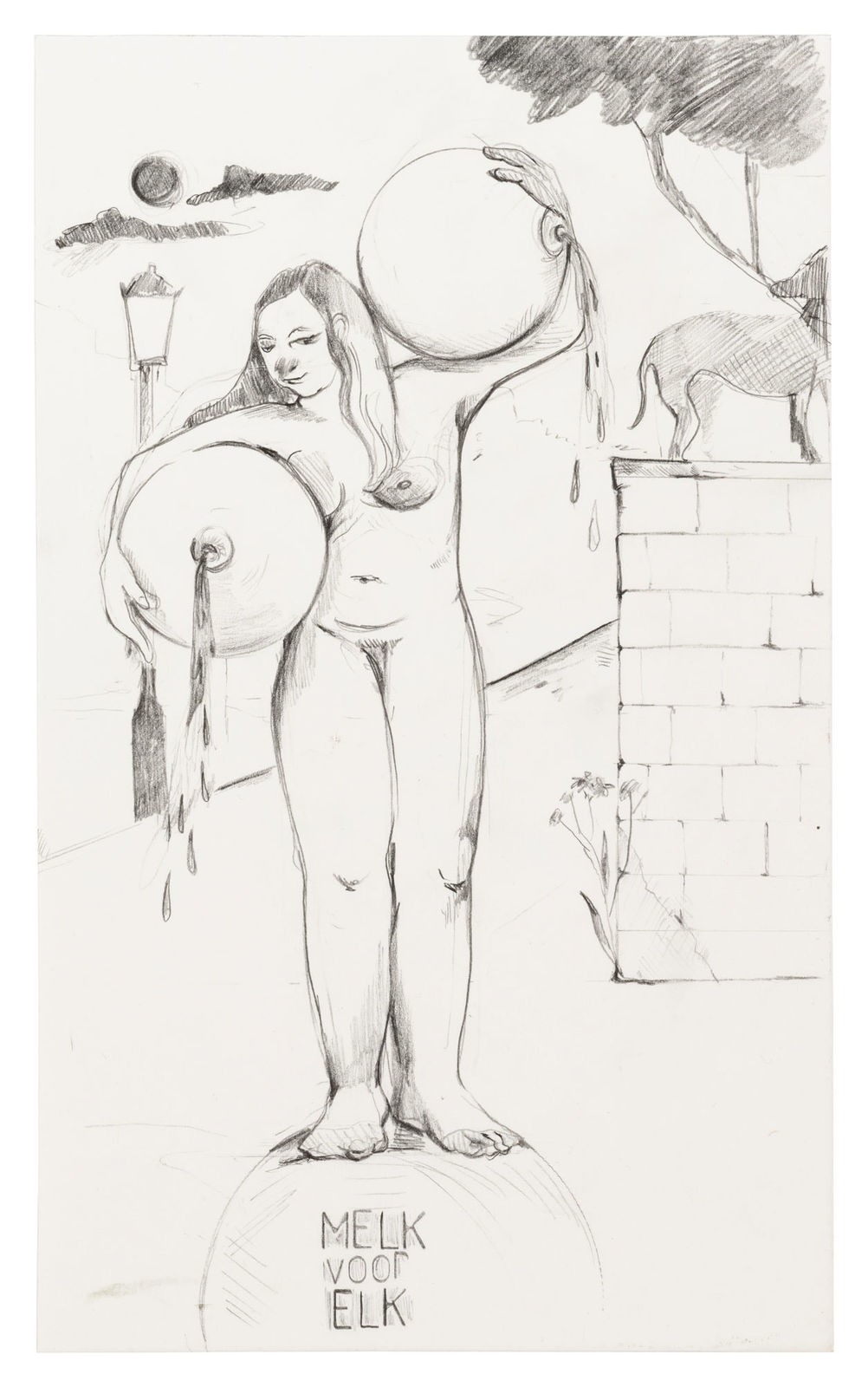 Amber Andrews, A statue for Thirst, 2023