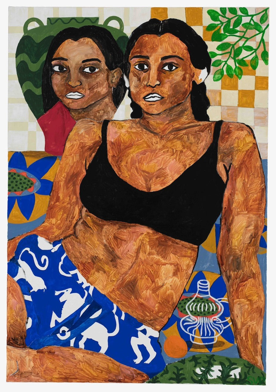 Shirley Villavicencio Pizango, The echo of how you saw me, 2025