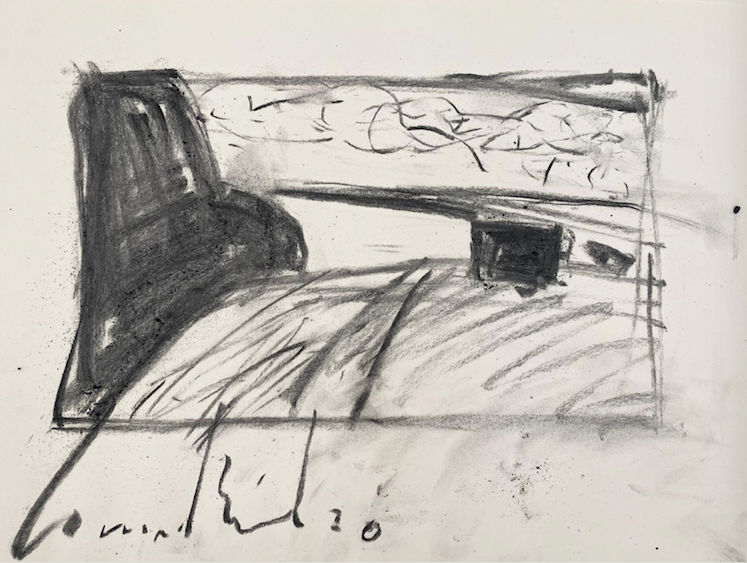 Koen van den Broek, Untitled (Bob Ross), 2020