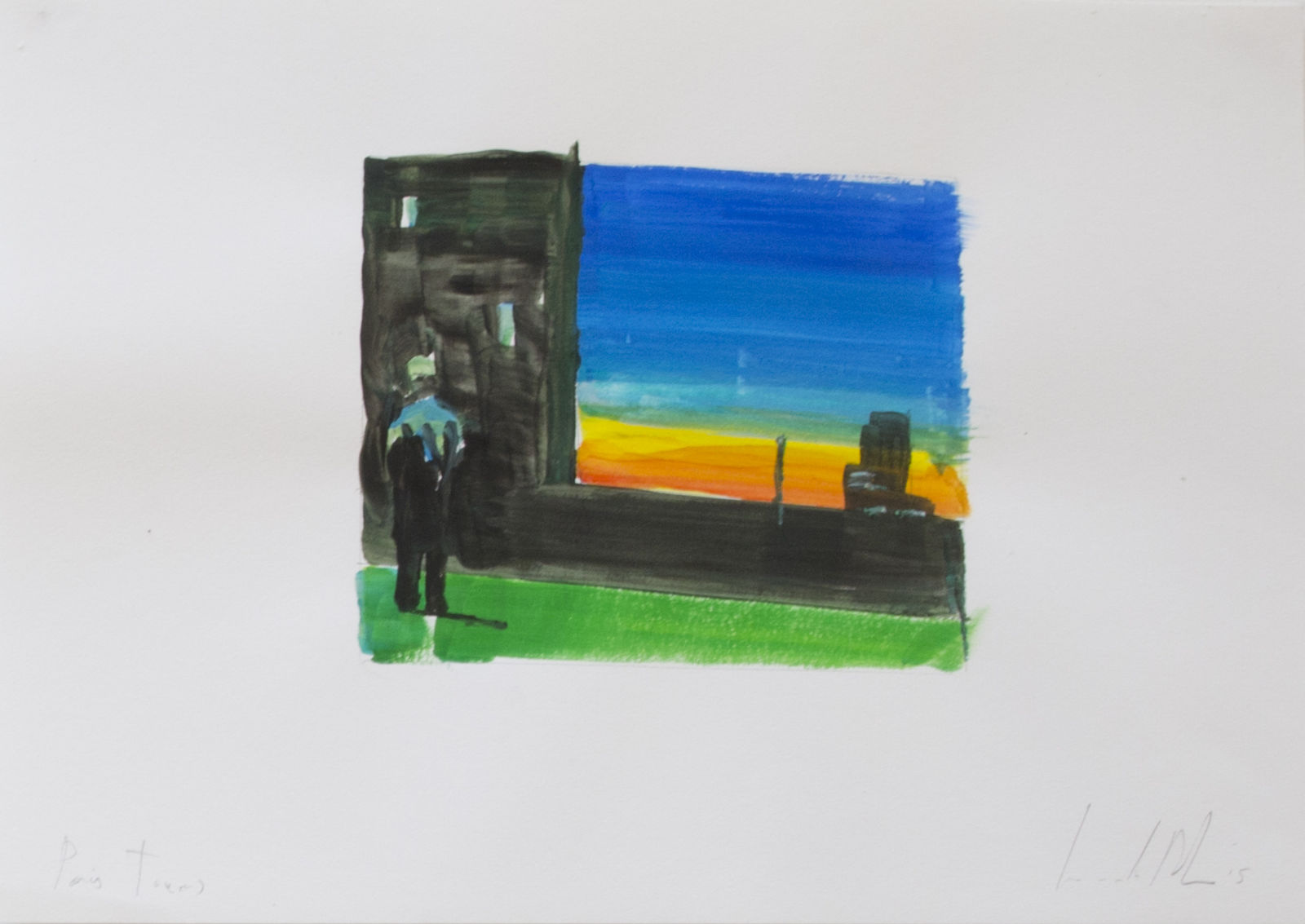 Koen van den Broek, Paris Texas, 2015