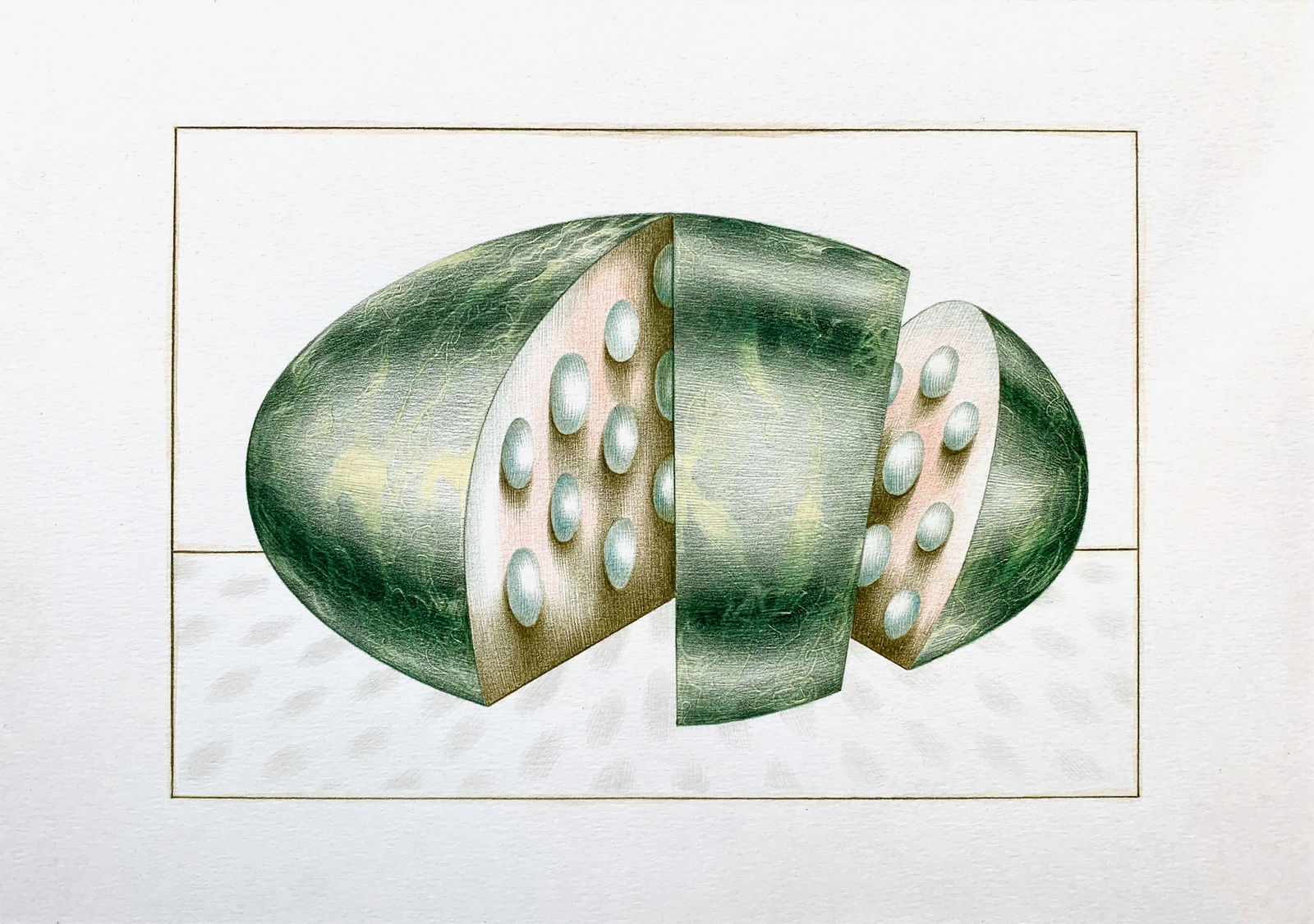 Elena Minyeyevtseva, Arbuz, 2020