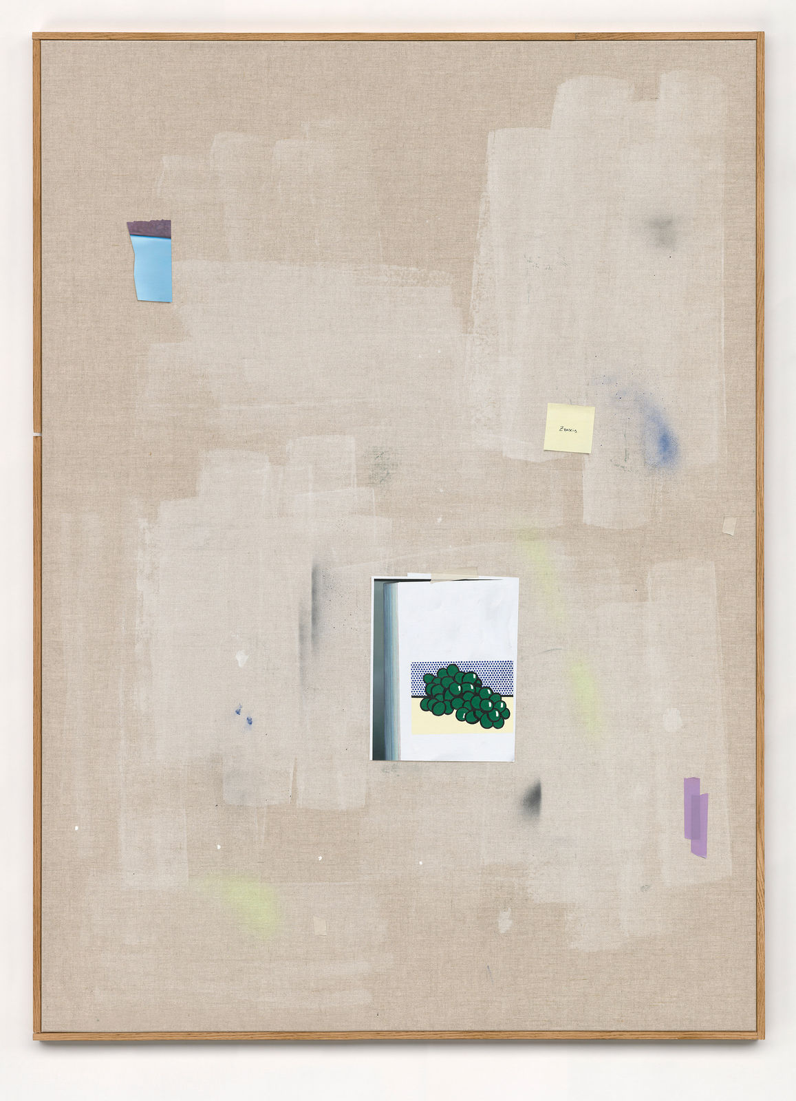 Ritsart Gobyn, Zeuxis (Lichtenstein), 2025