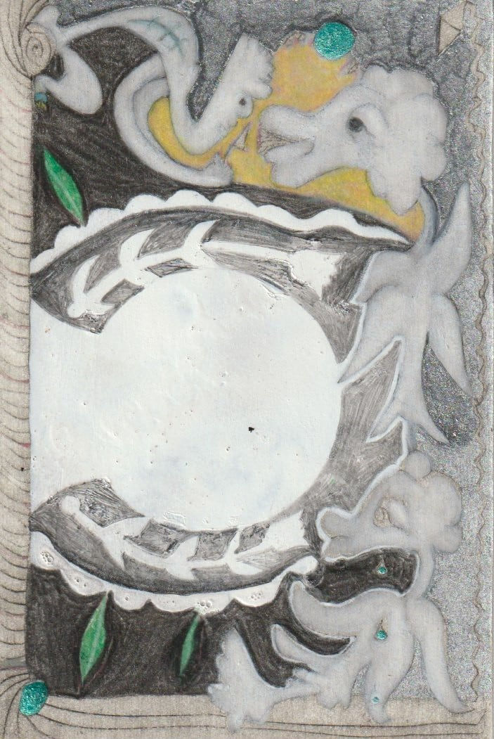 Lotte Vansantvoet, Limbed larva, 2023