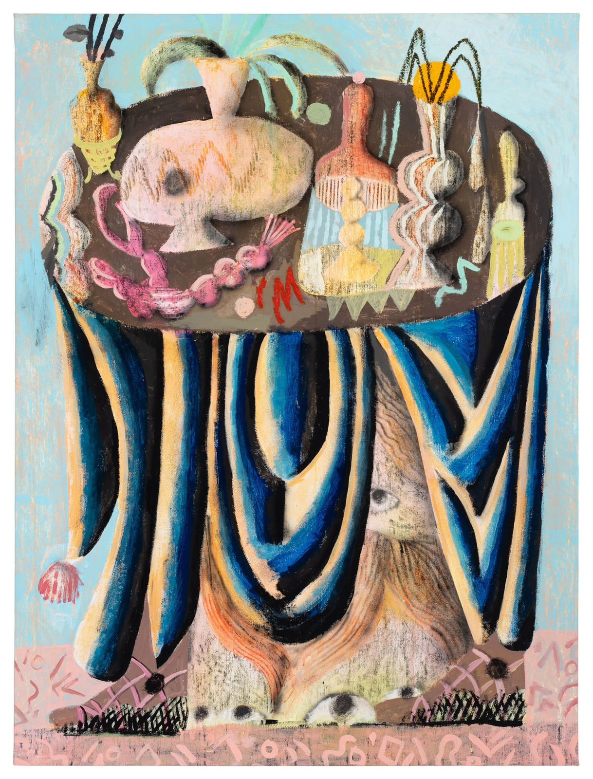 József Csató, Hold your breath, 2024