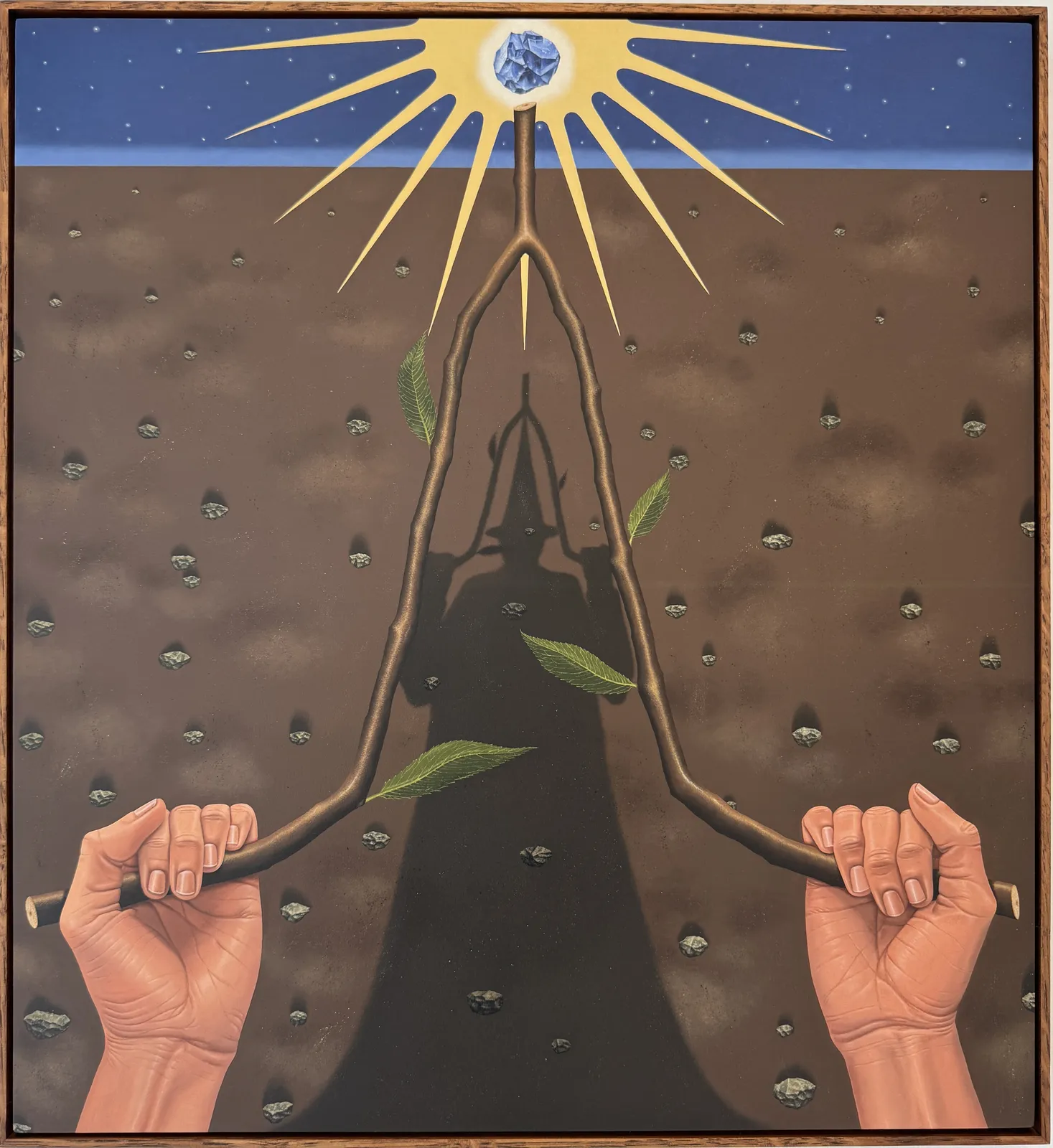 Dittmar Viane, The Dowser, 2026