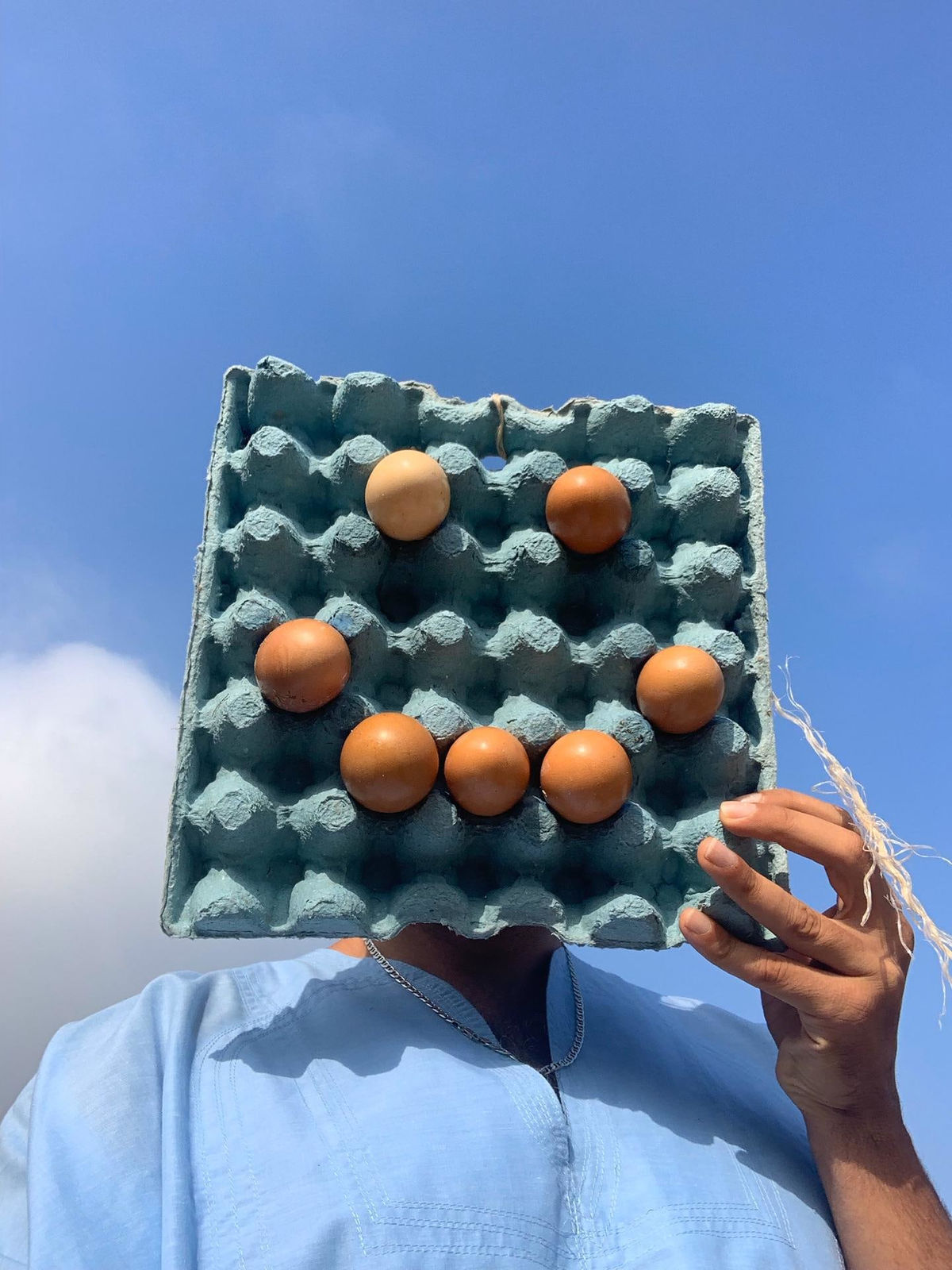 Mous Lamrabat, Sunny side up, 2019