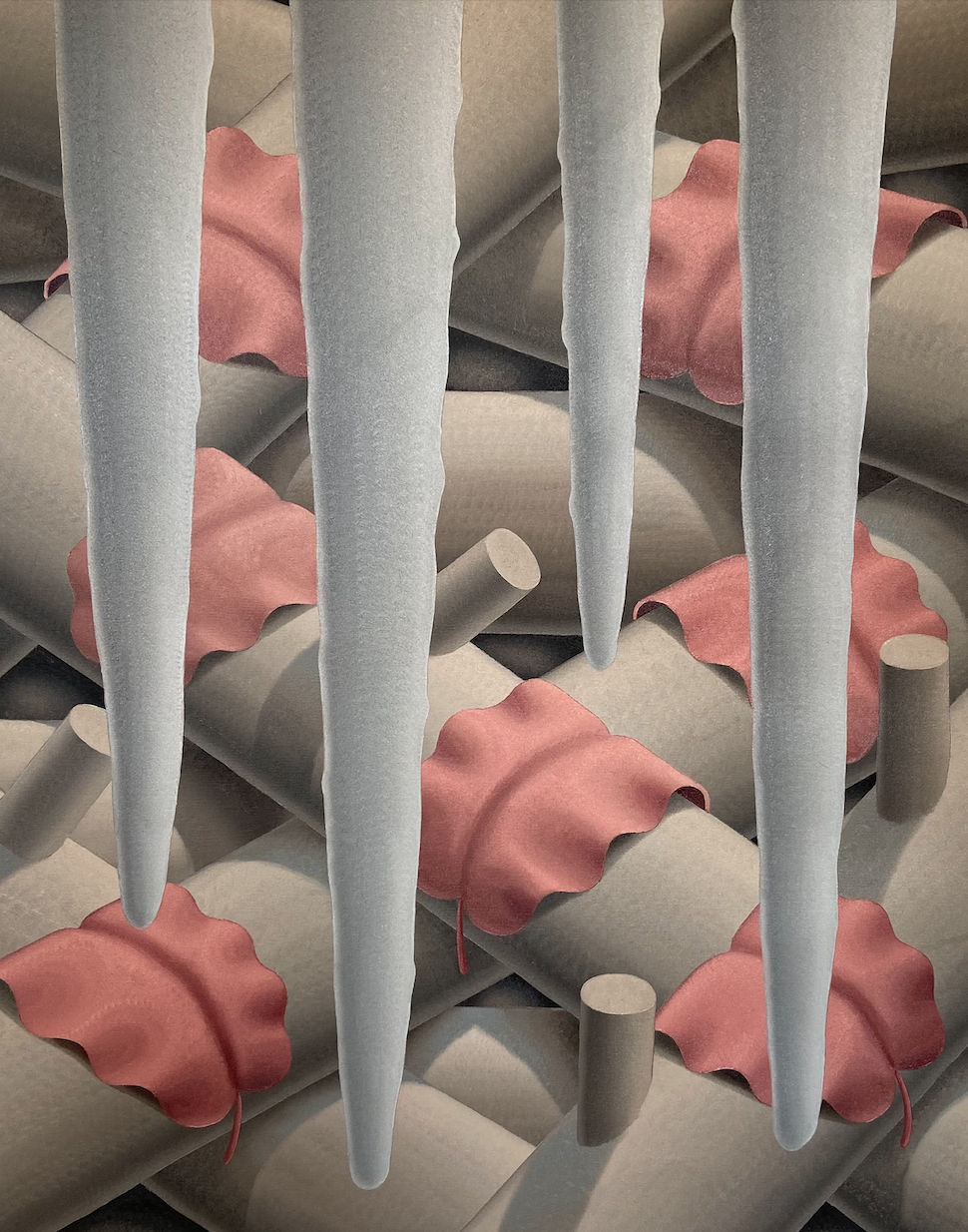 Laurens Legiers, autumn ice, 2021