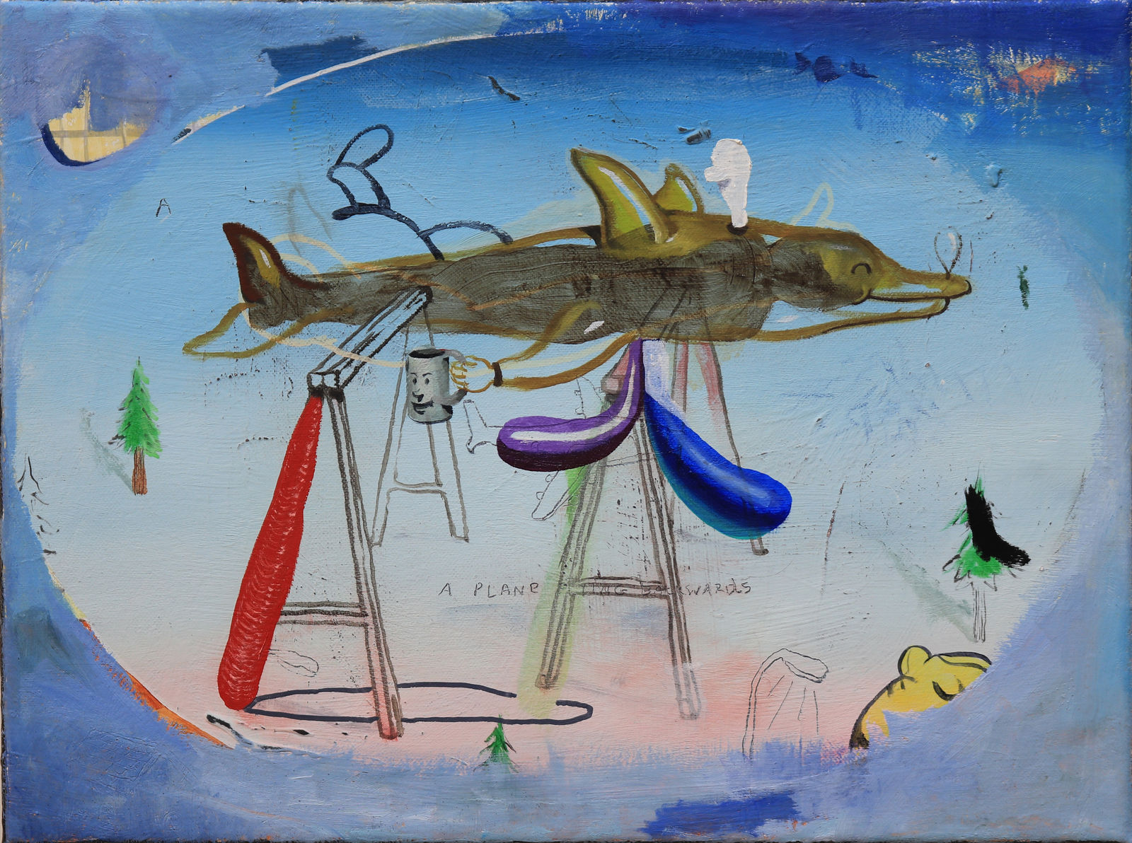 Stijn Bastianen, The sleeping dolphin, 2021