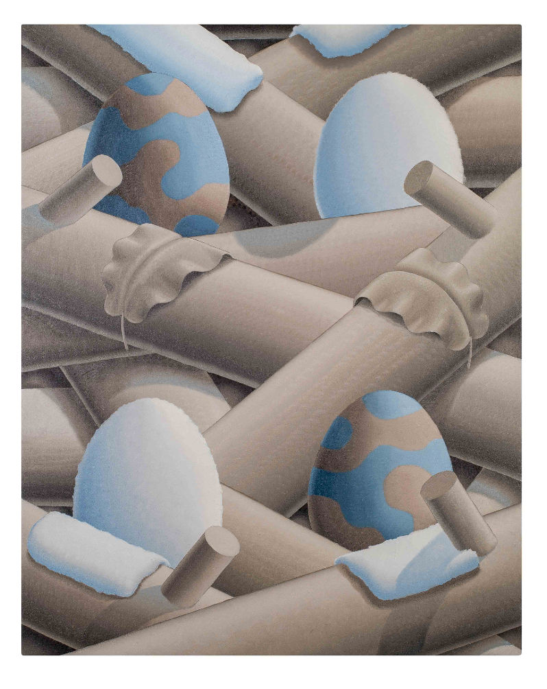 Laurens Legiers, Forgotten Eggs, 2021