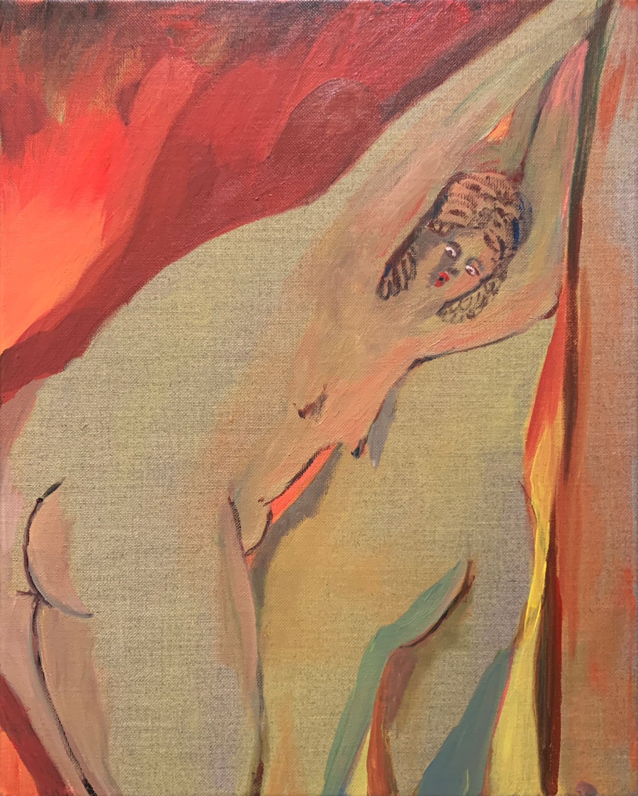 Santiago Evans, Par de Pompitas, 2022