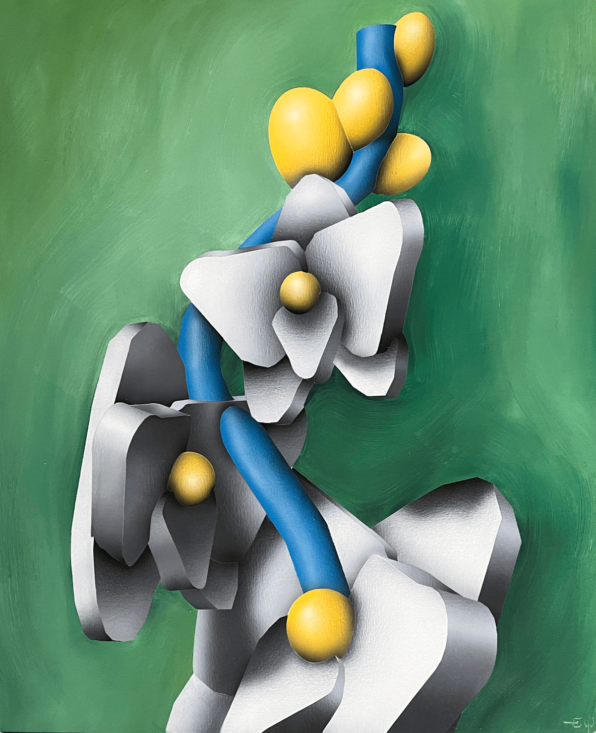 Elise Willems, Orchid, 2022