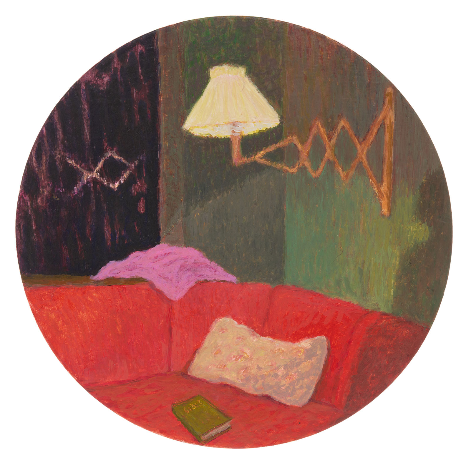 Heidrun Rathgeb, Sibir and Scissor Lamp, 2024