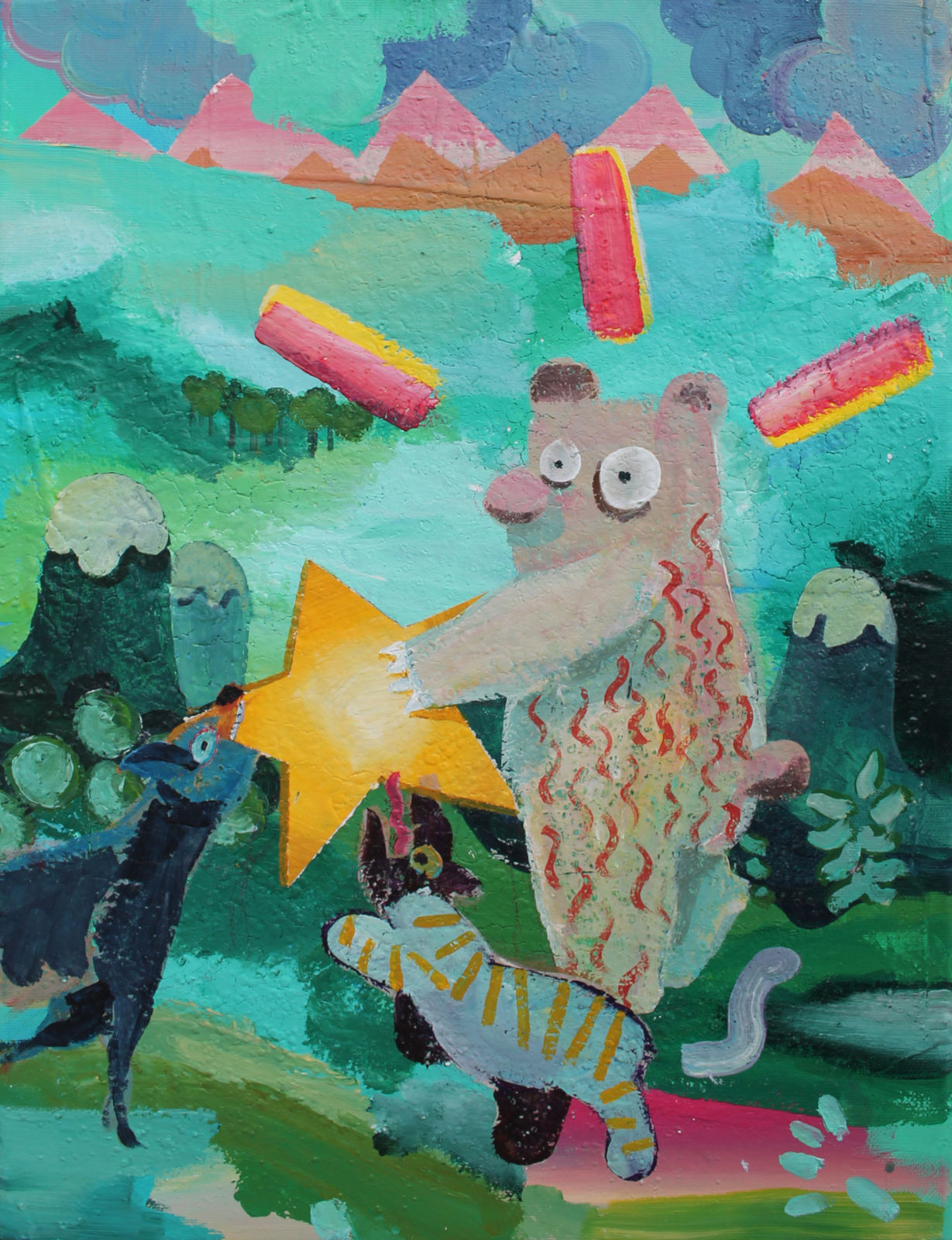 Geert Koekoeckx, Fonkelfucker, 2022