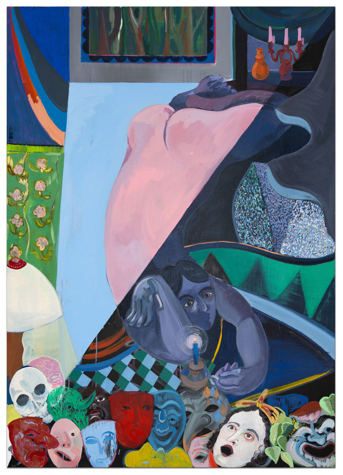 Amber Andrews, The night can take so many forms, 2021