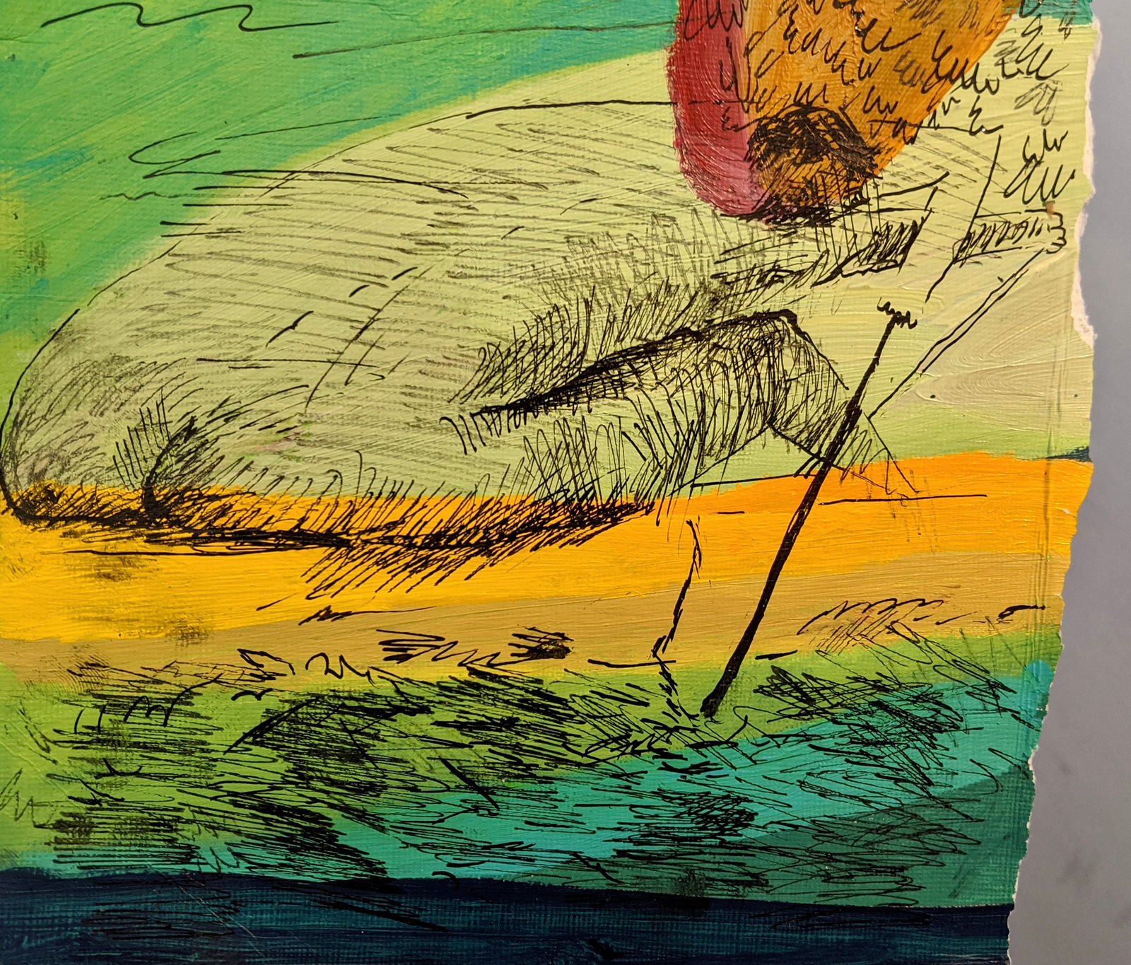 Santiago Evans, Kayak I, 2020