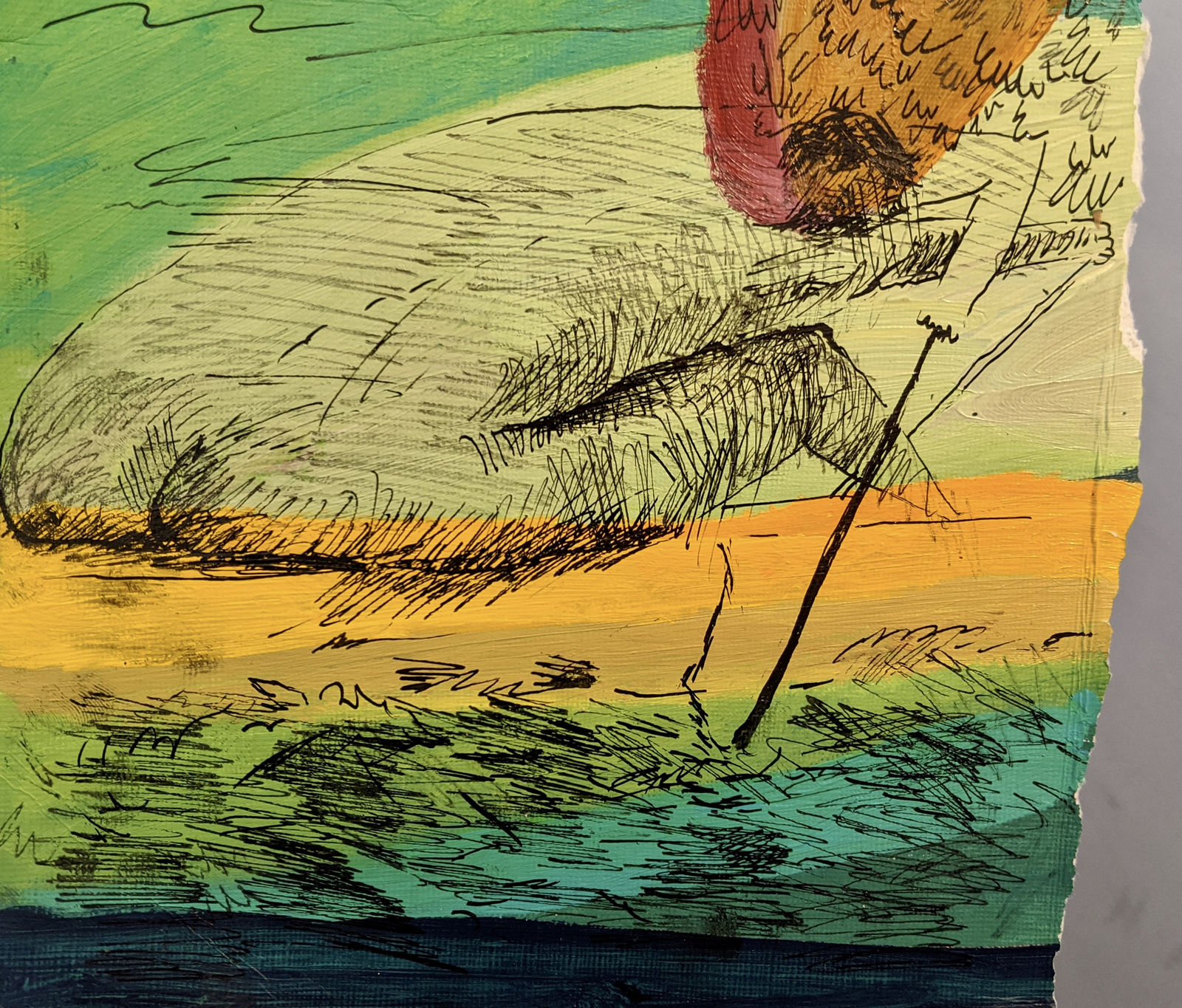 Santiago Evans, Kayak I, 2020