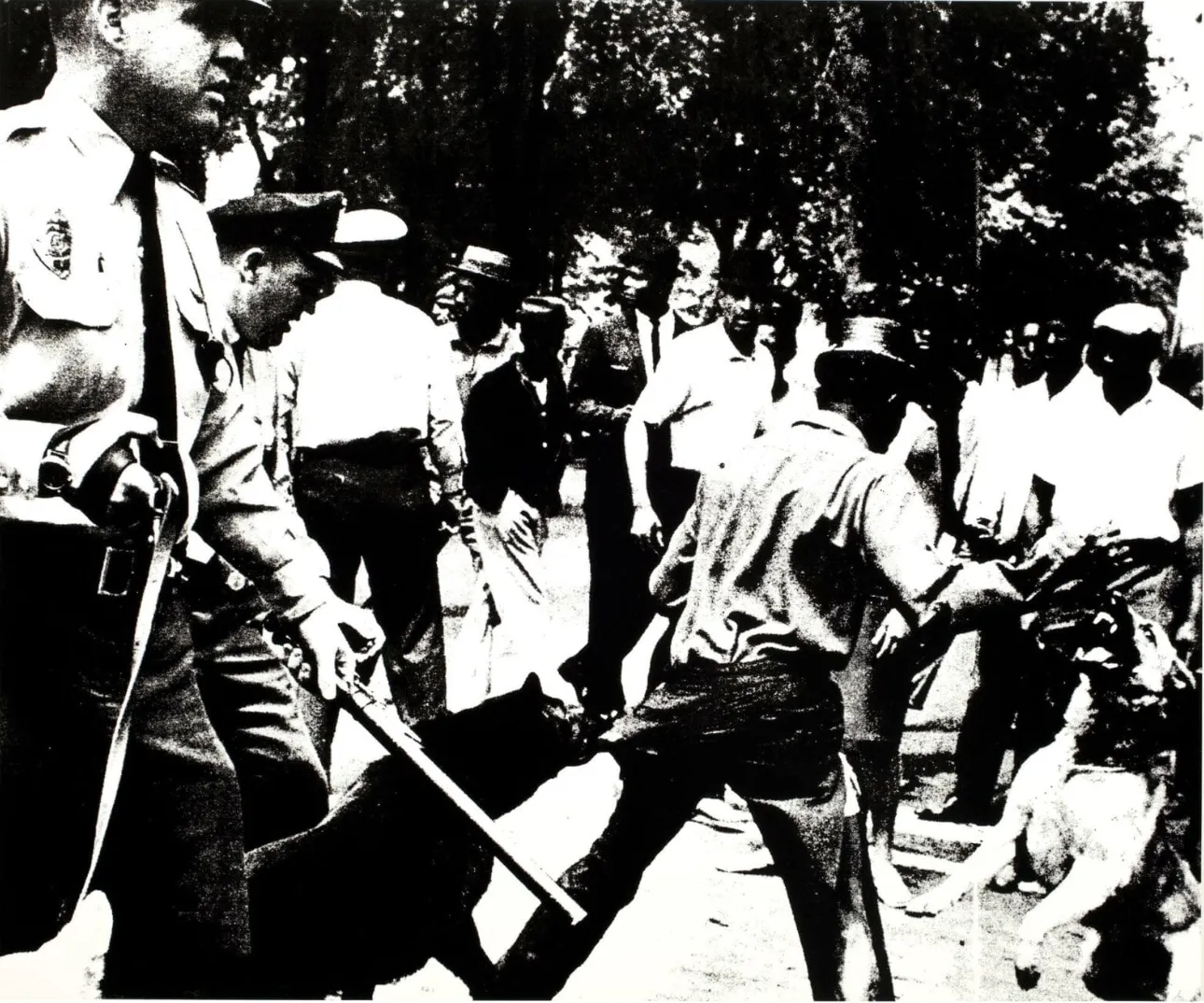 Andy Warhol, Birmingham Race Riot, 1964