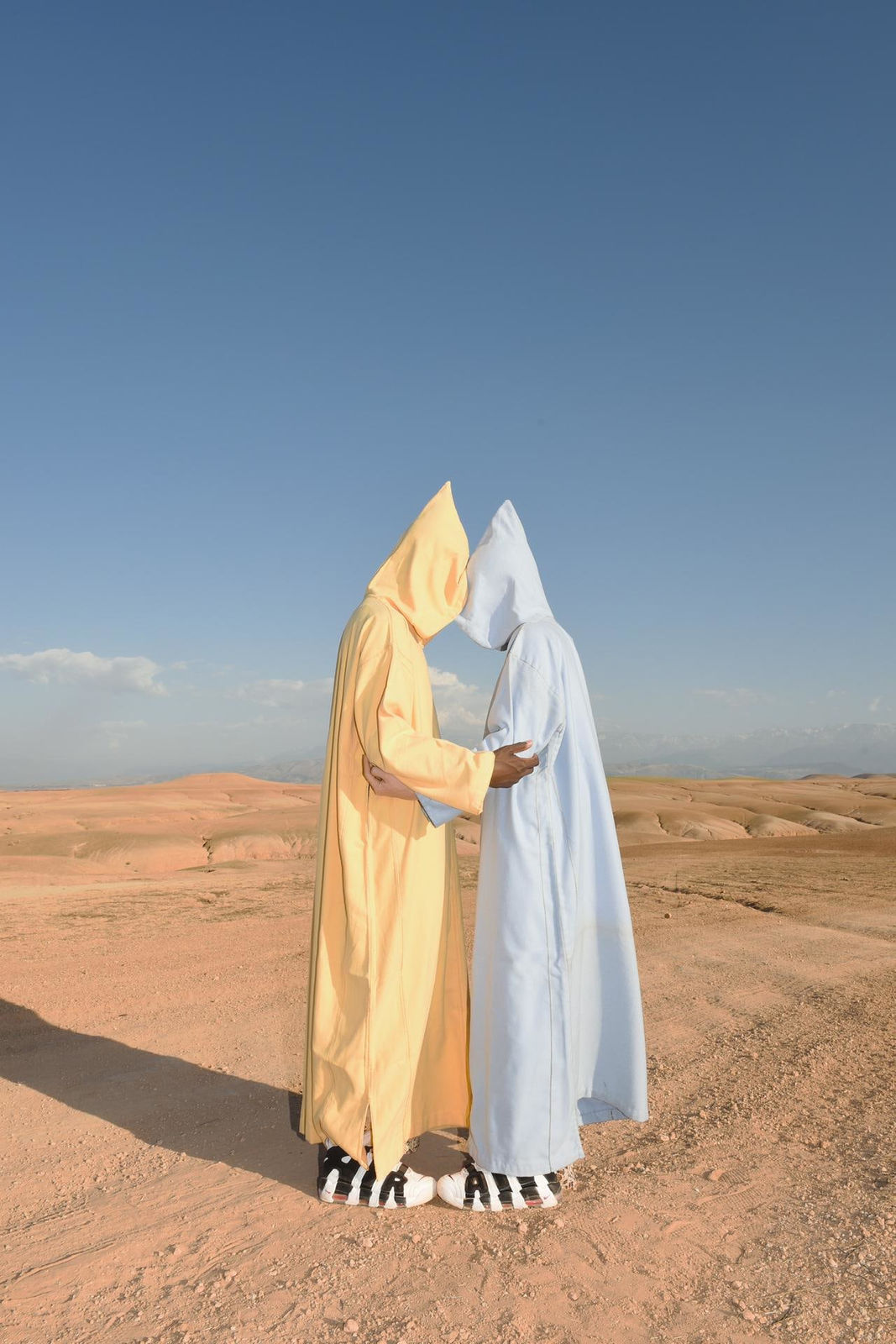 Mous Lamrabat, Social distance, 2019