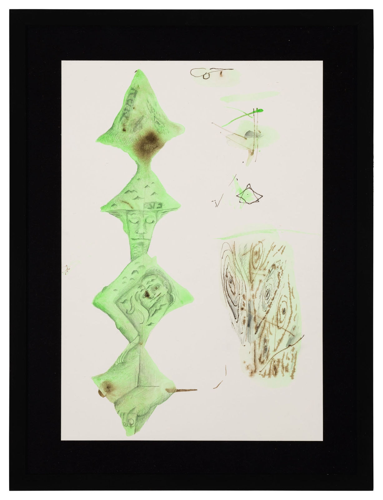 Roy Mordechay, 16 Moving Column (Amud Na), 2024