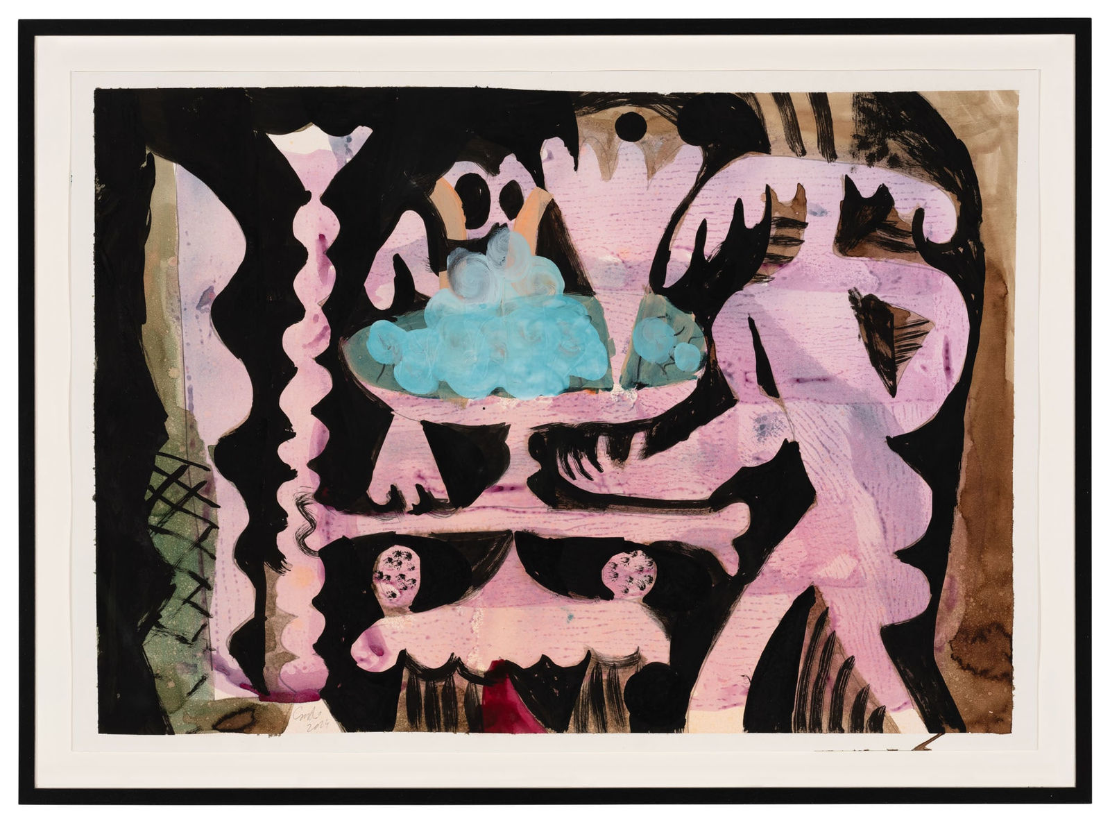 József Csató, Untitled I, 2024