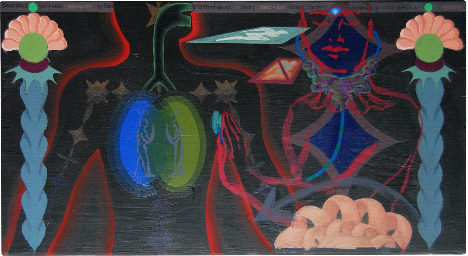 Pieter Chanterie, The Doctors Visit – Did She Seal My Faith Or Tell My Fortune, 2023