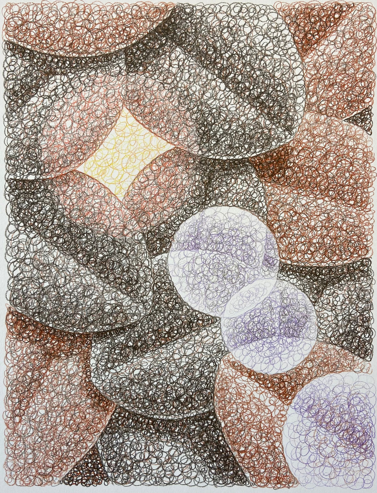 Laurens Legiers, Untitled ( Red leaves with a sun glare ), 2022