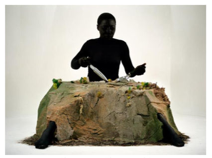 Otobong Nkanga, Alterscapes: Playground E, 2015