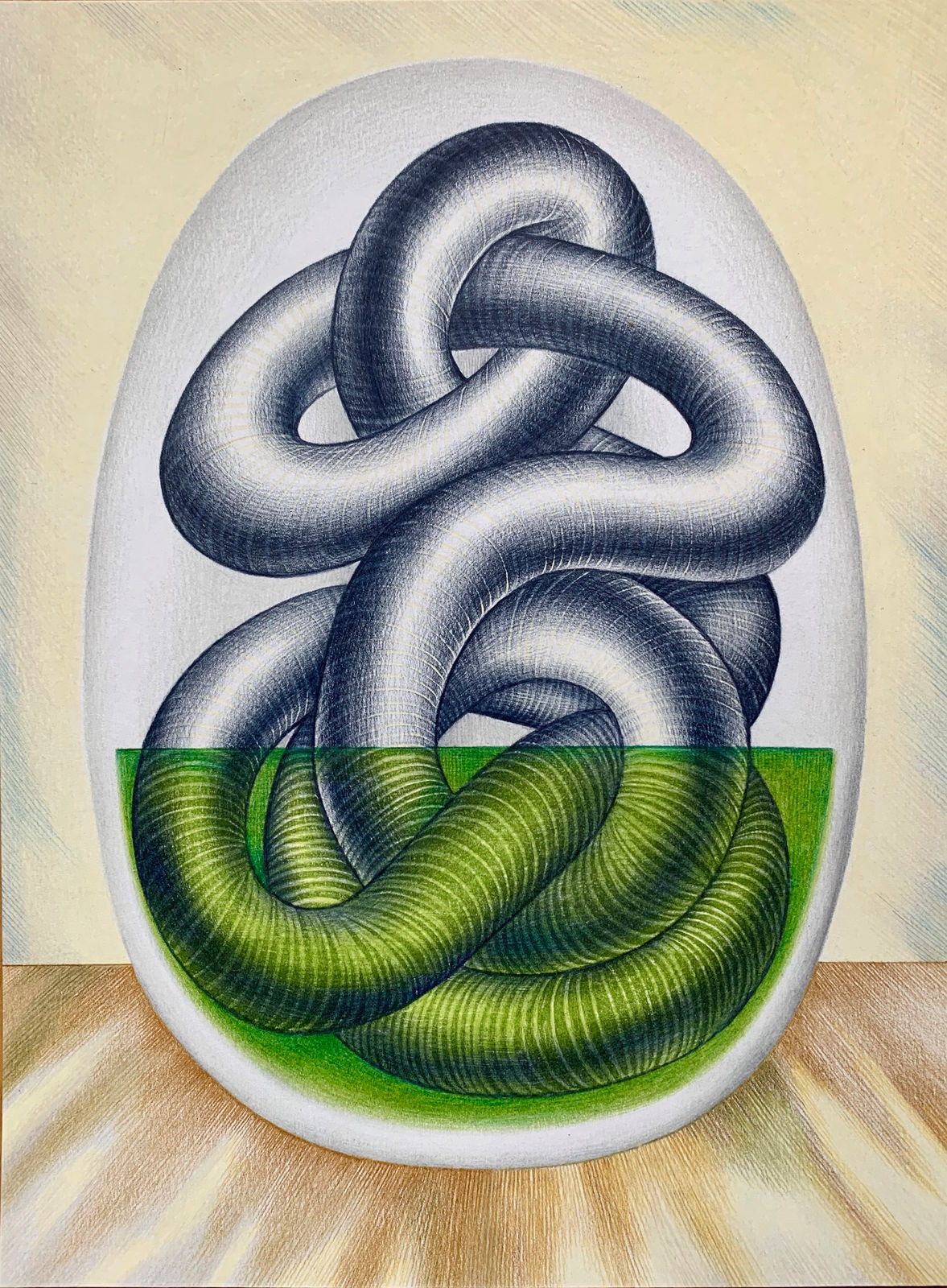 Elena Minyeyevtseva, Selyodka, 2020