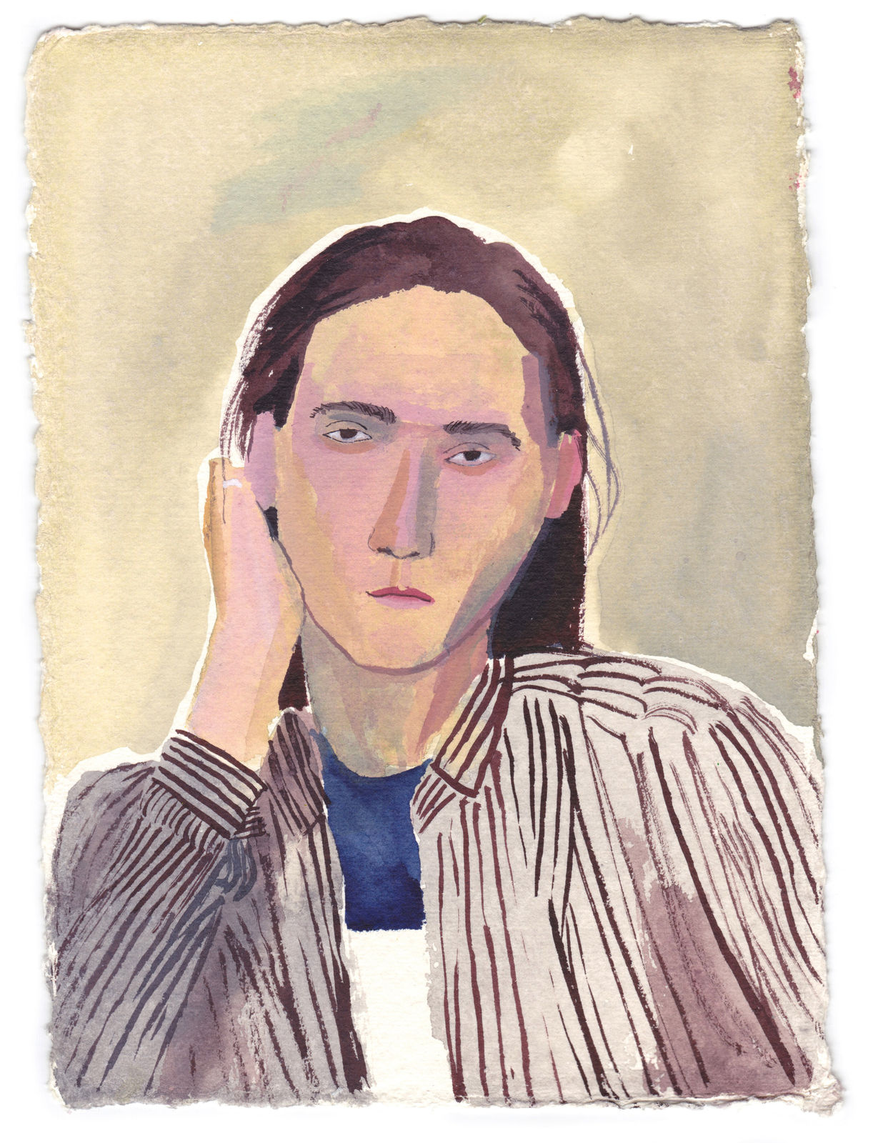 Mattias De Leeuw, untitled 4, 2025