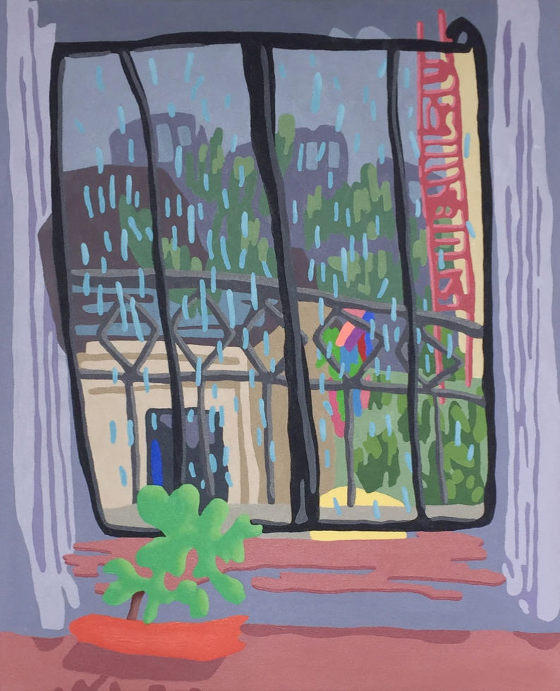 Andrew Englander, Escape From New York, 2020