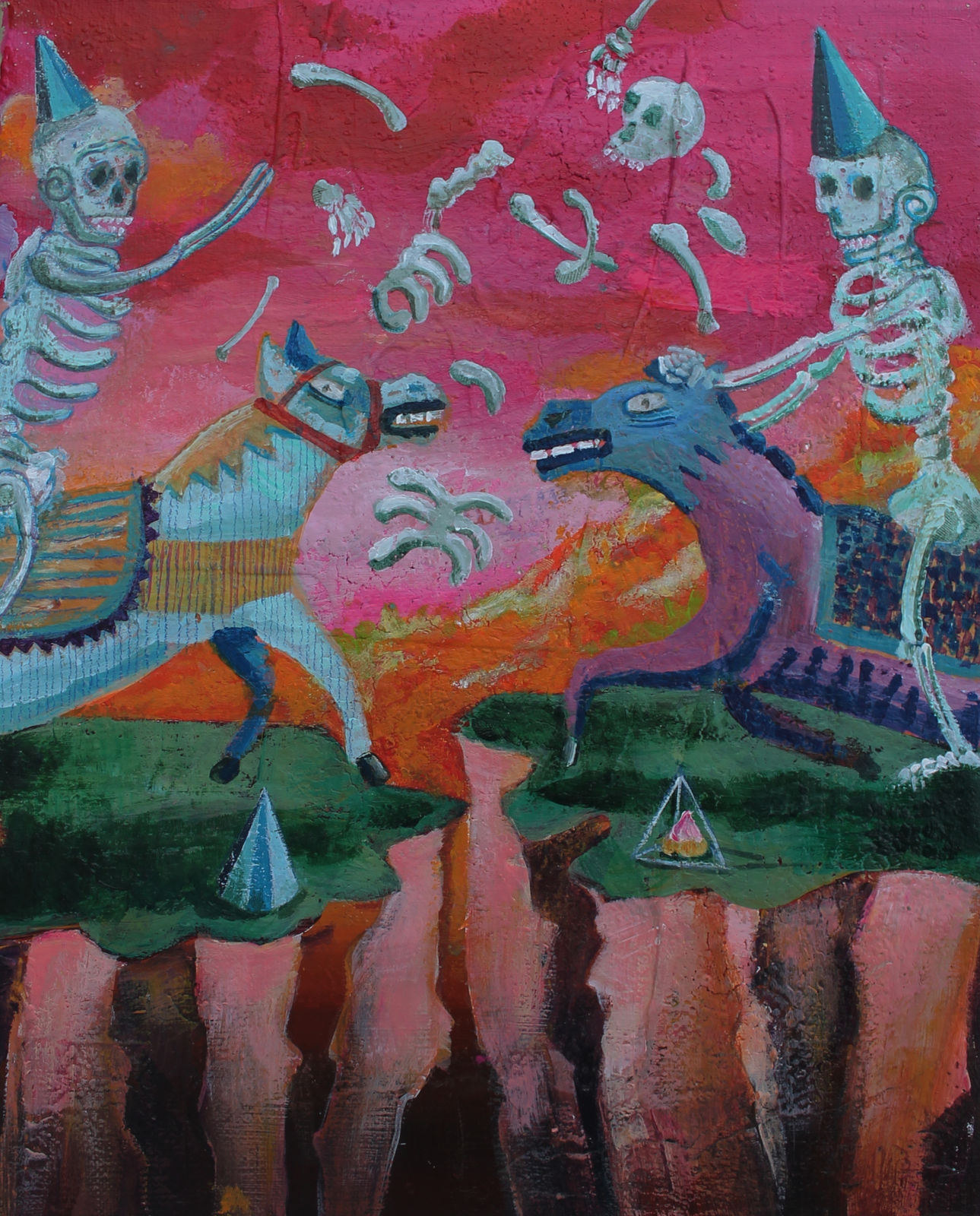 Geert Koekoeckx, Bonny Light Horseman, 2022