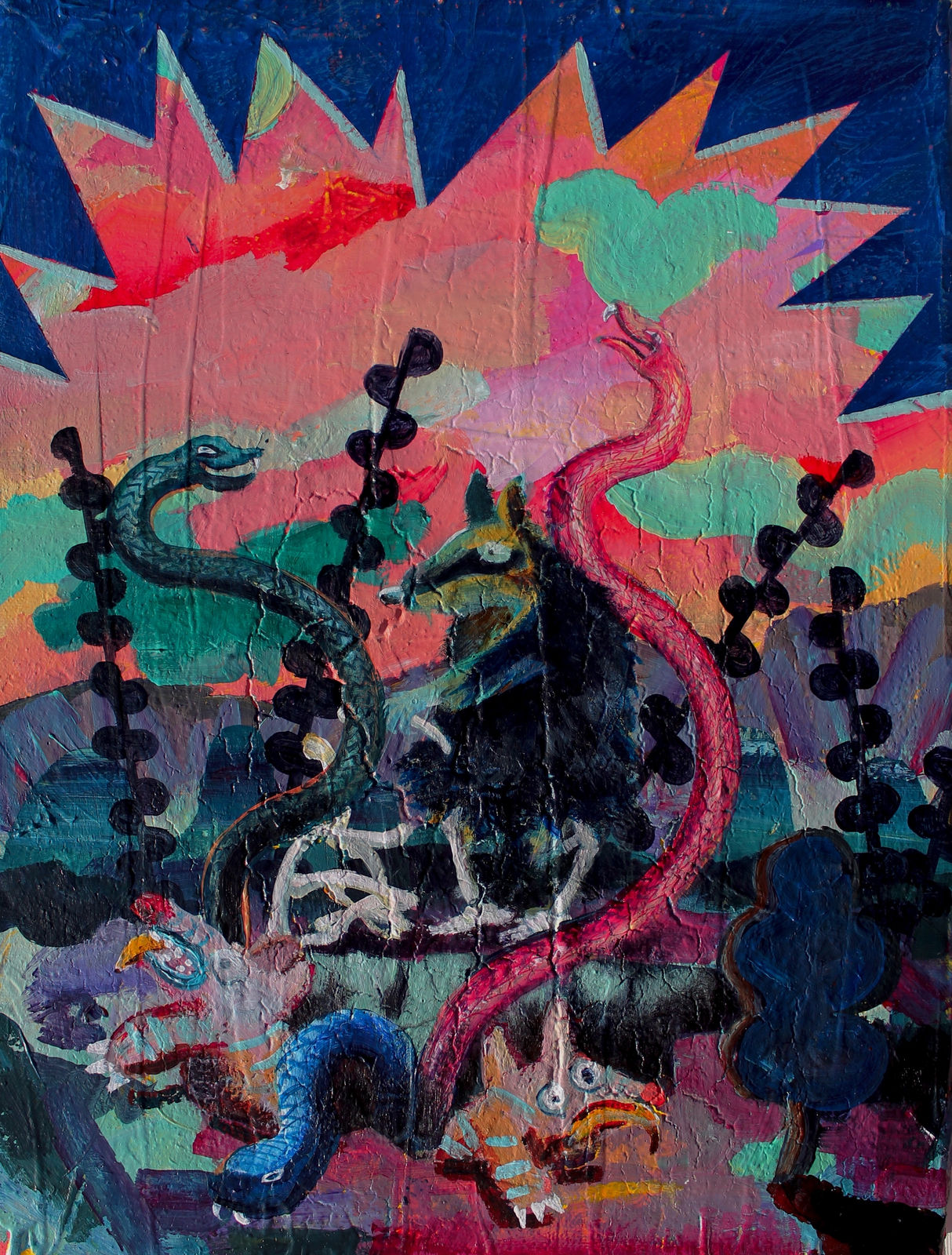 Geert Koekoeckx, Origin of species, 2022