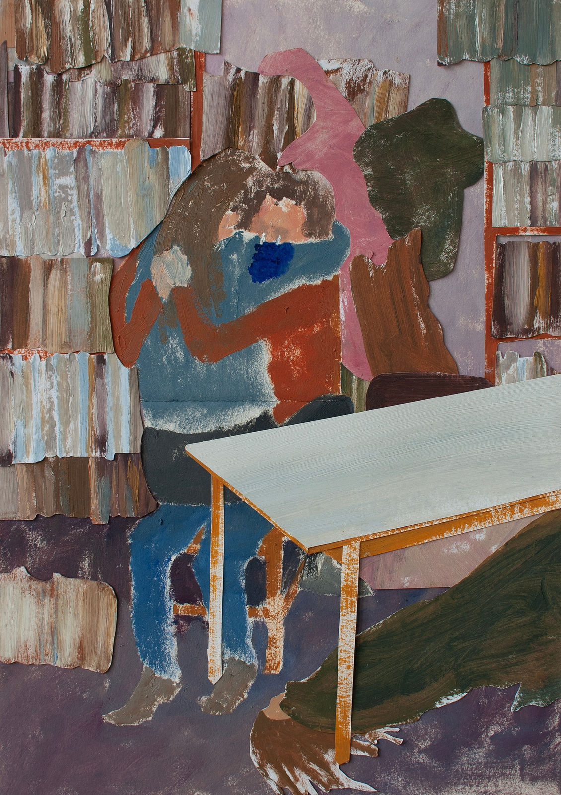 Krista Wamsteker, Hem huilen te zien kan ik niet zijn, 2025