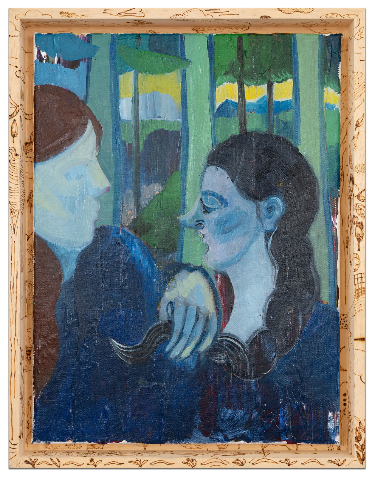 Amber Andrews, she can sense it, 2021