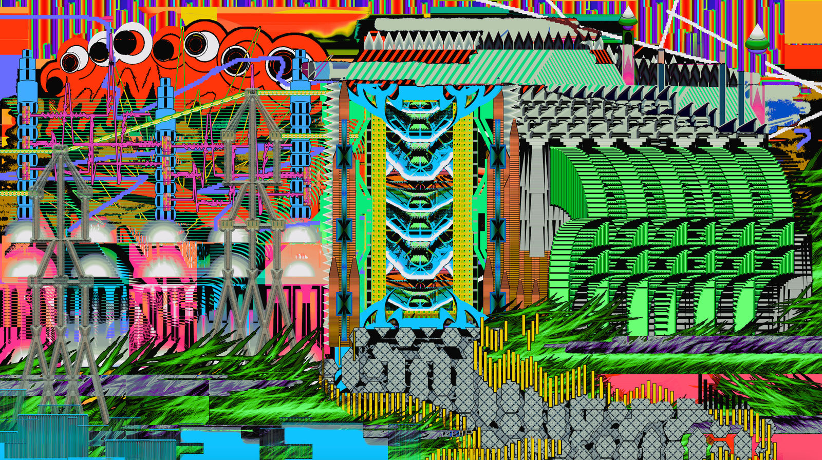 Victor Verhelst, DEMON FABRIC, 2023