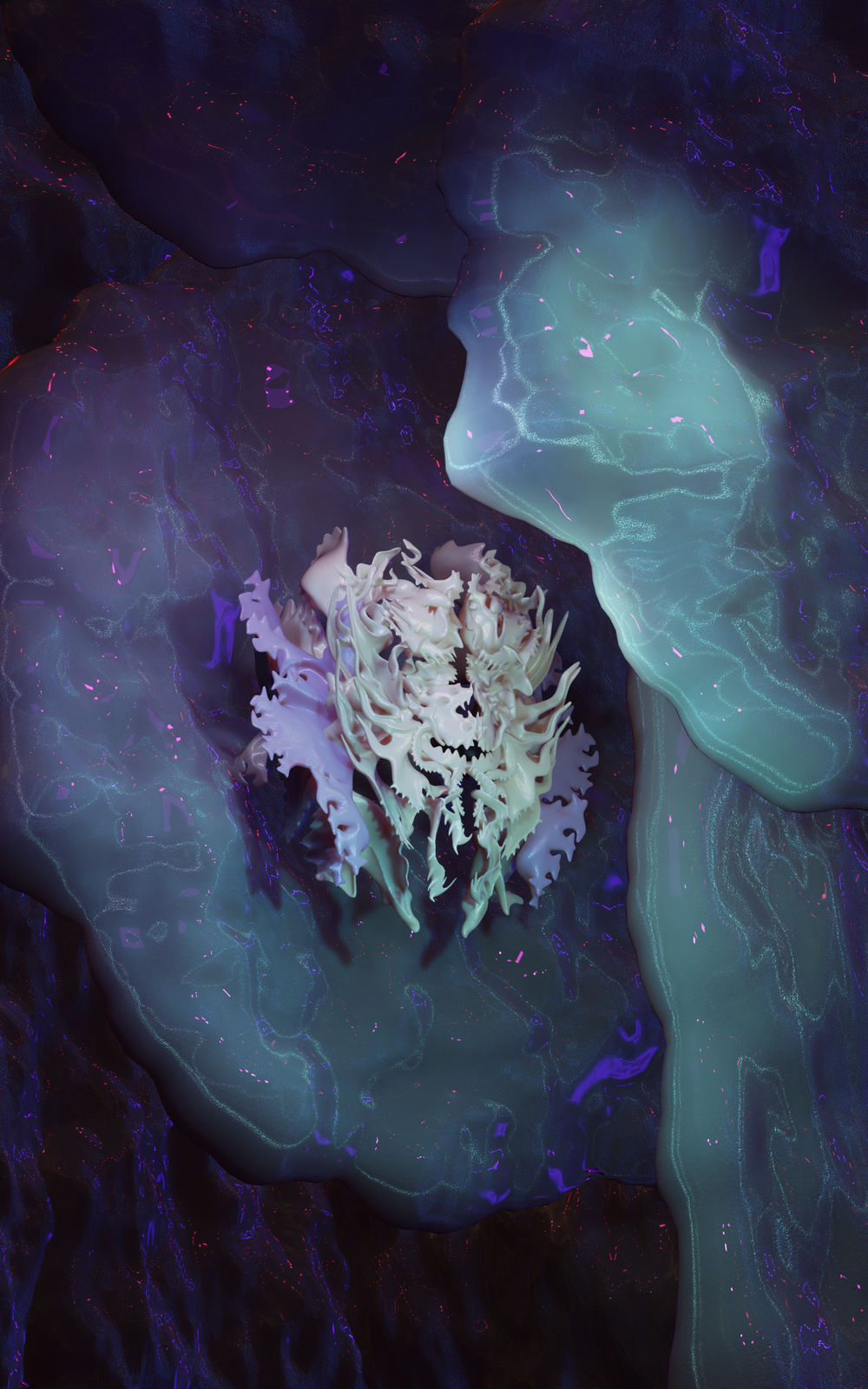 Sarah Mayer, CORAL SPIRIT