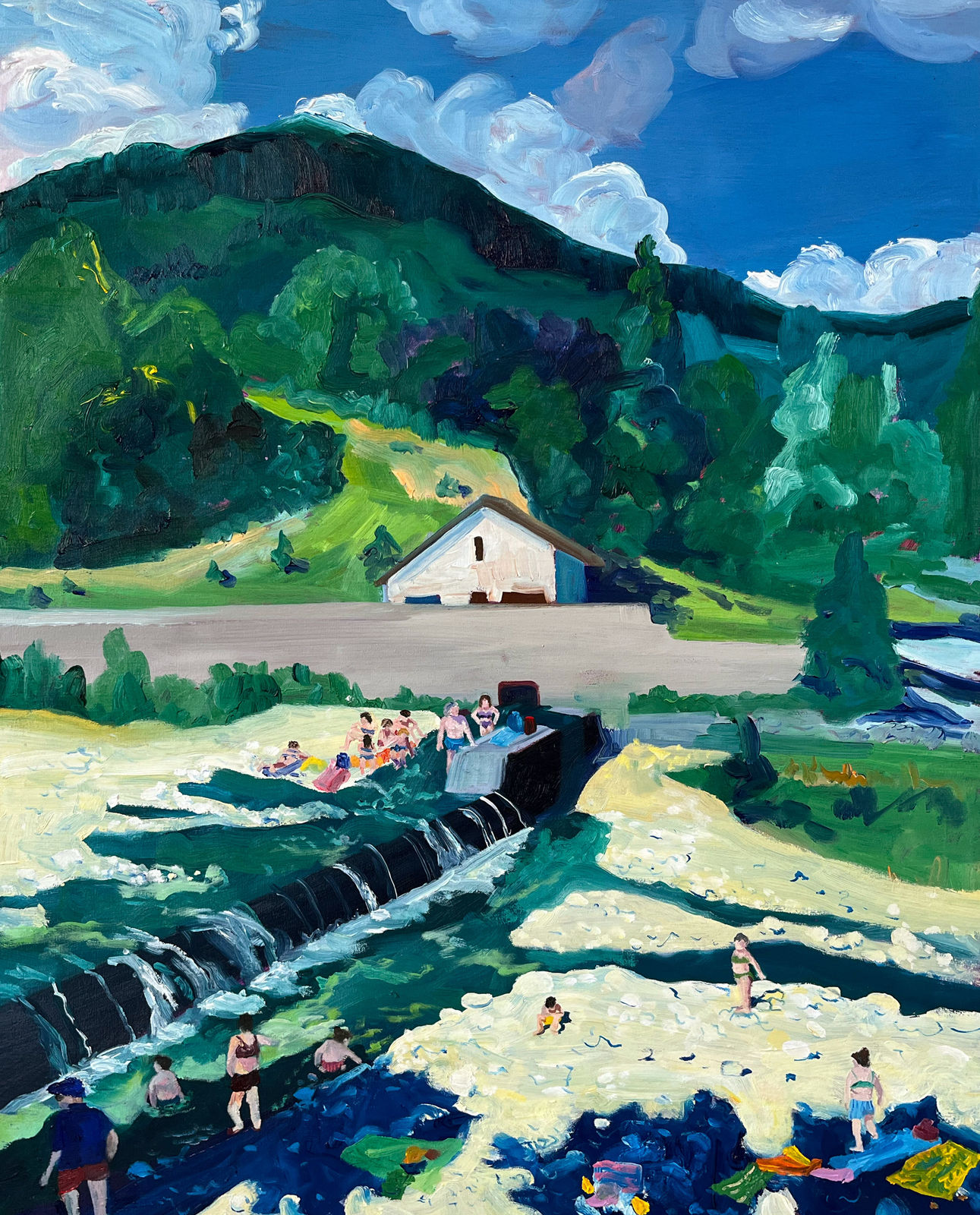 Elise Debrock, Suisse scattered, 2022