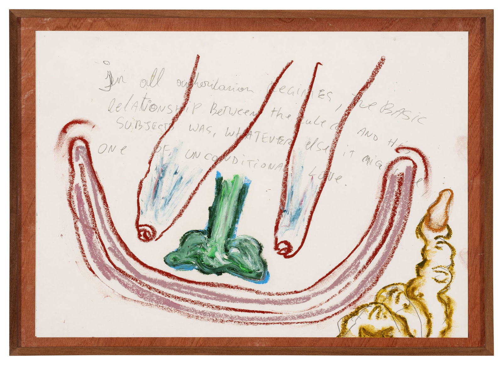 William Ludwig Lutgens, Unconditional love, 2024