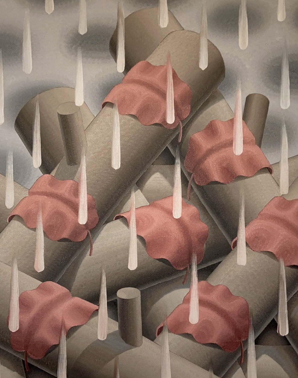 Laurens Legiers, copper rain, 2021