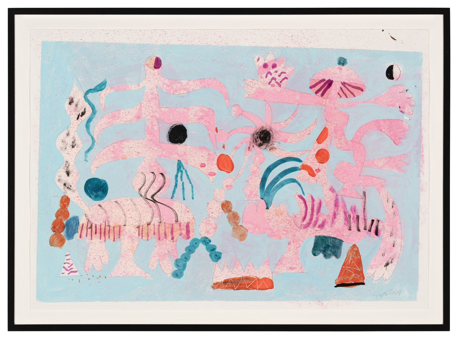 József Csató, Untitled IV, 2024