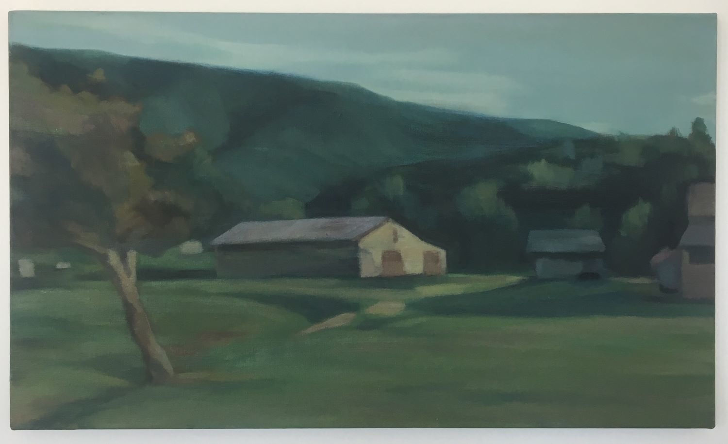 Karin Hanssen, Scene 8 (Landscape), 2001