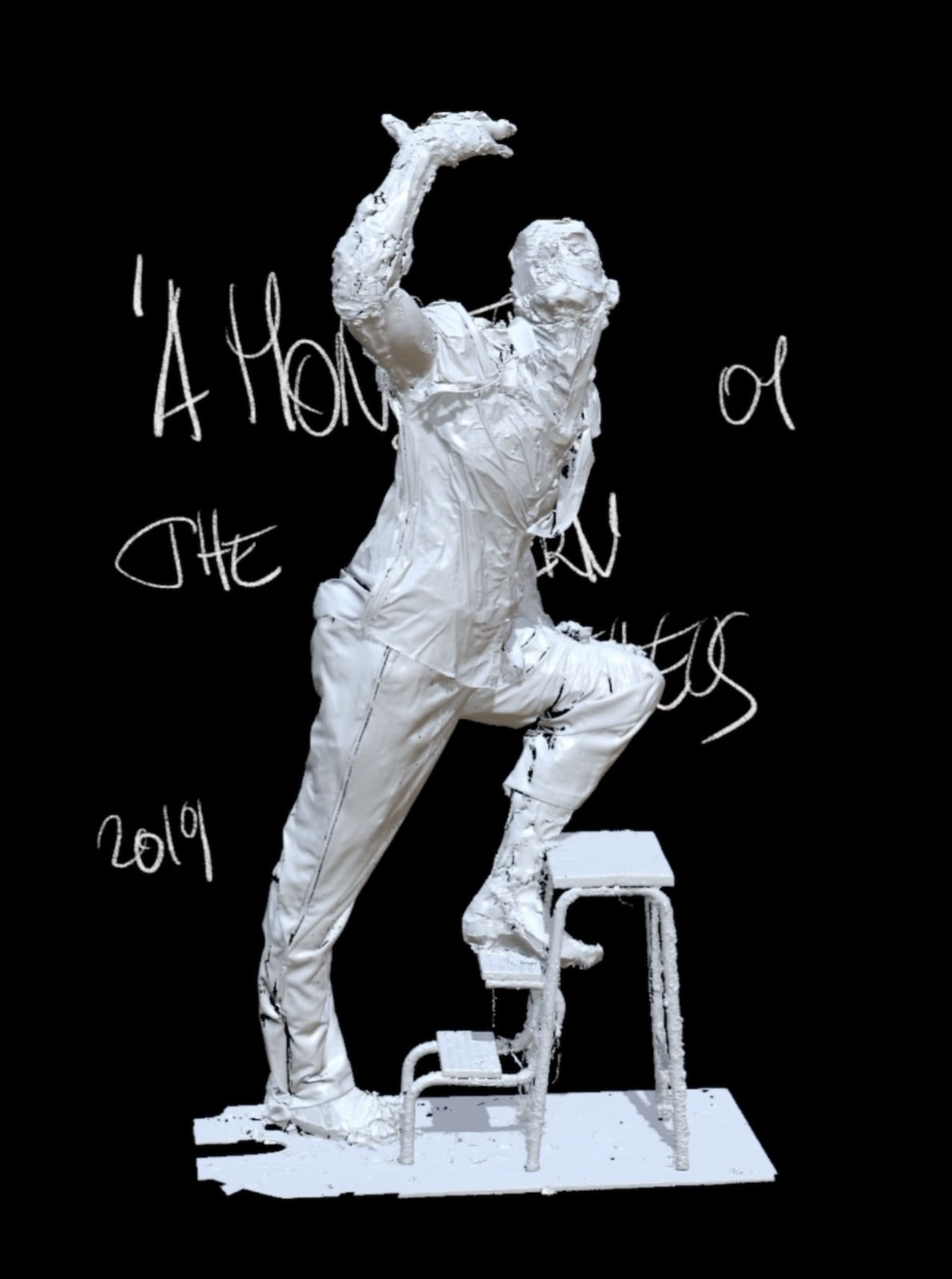 Matthias de Wolf, A Monster, the modern Prometheus 01, 2019