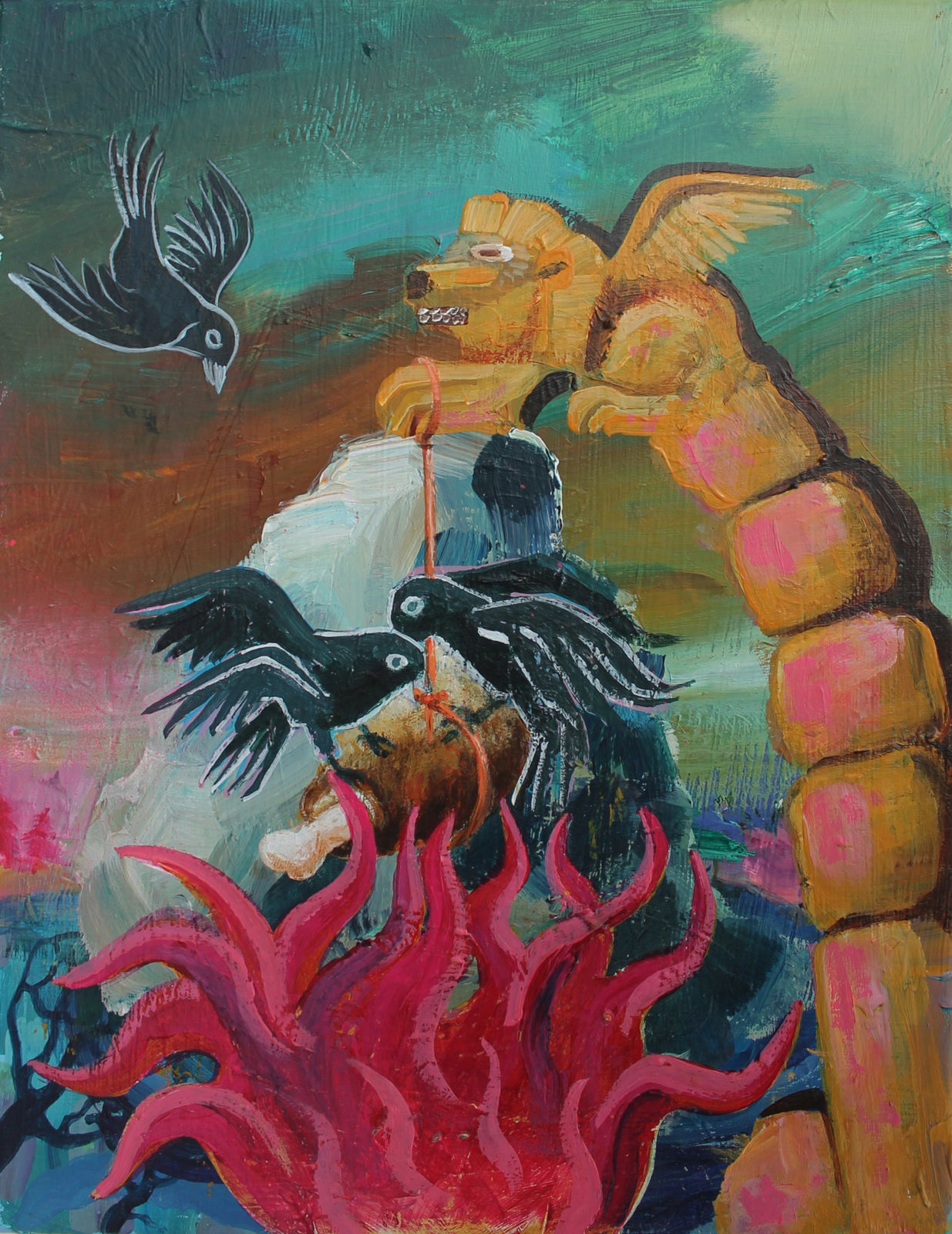 Geert Koekoeckx, Carrot Rope