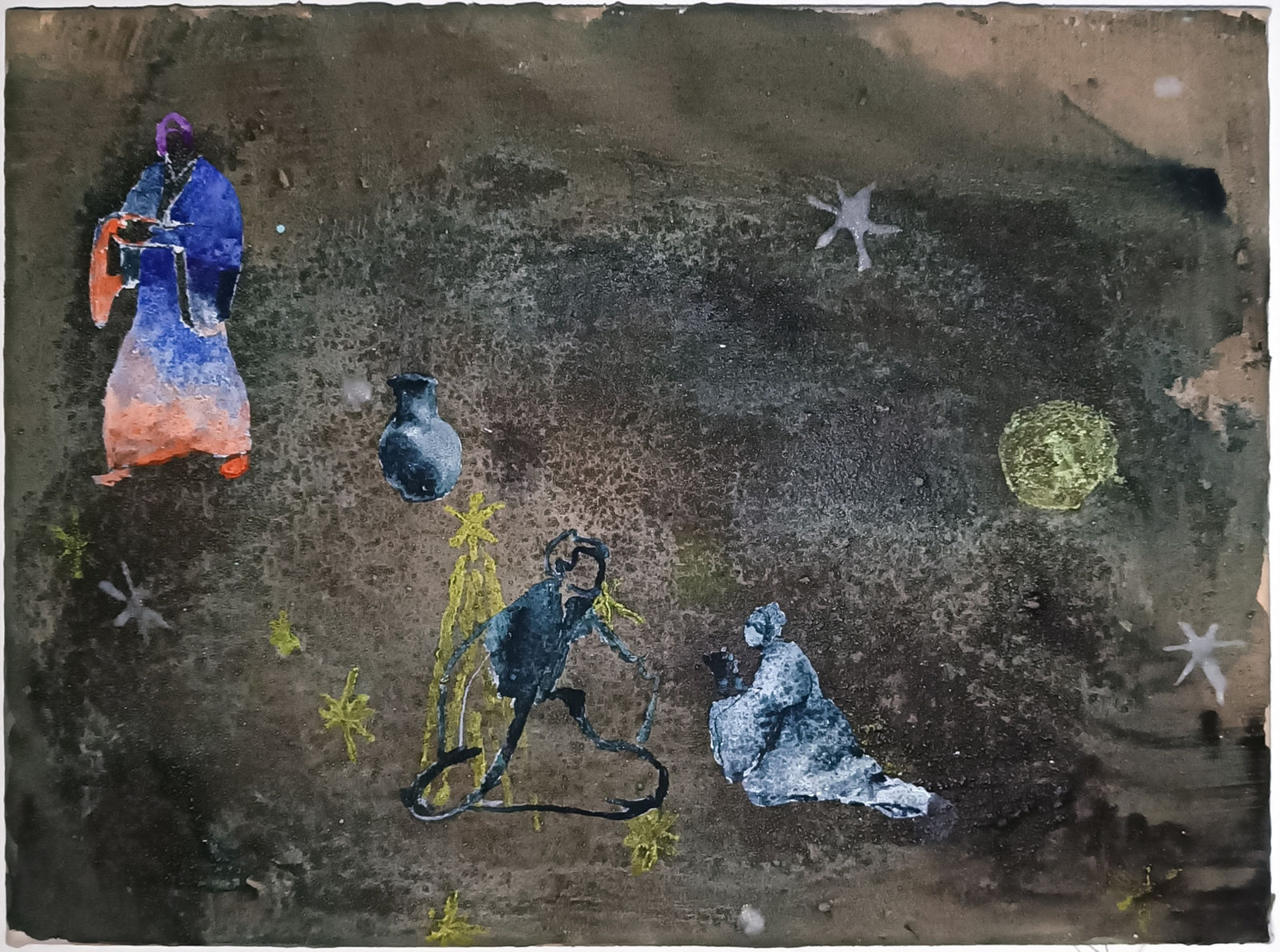 Francesco Battistello, Pleiadi, 2024