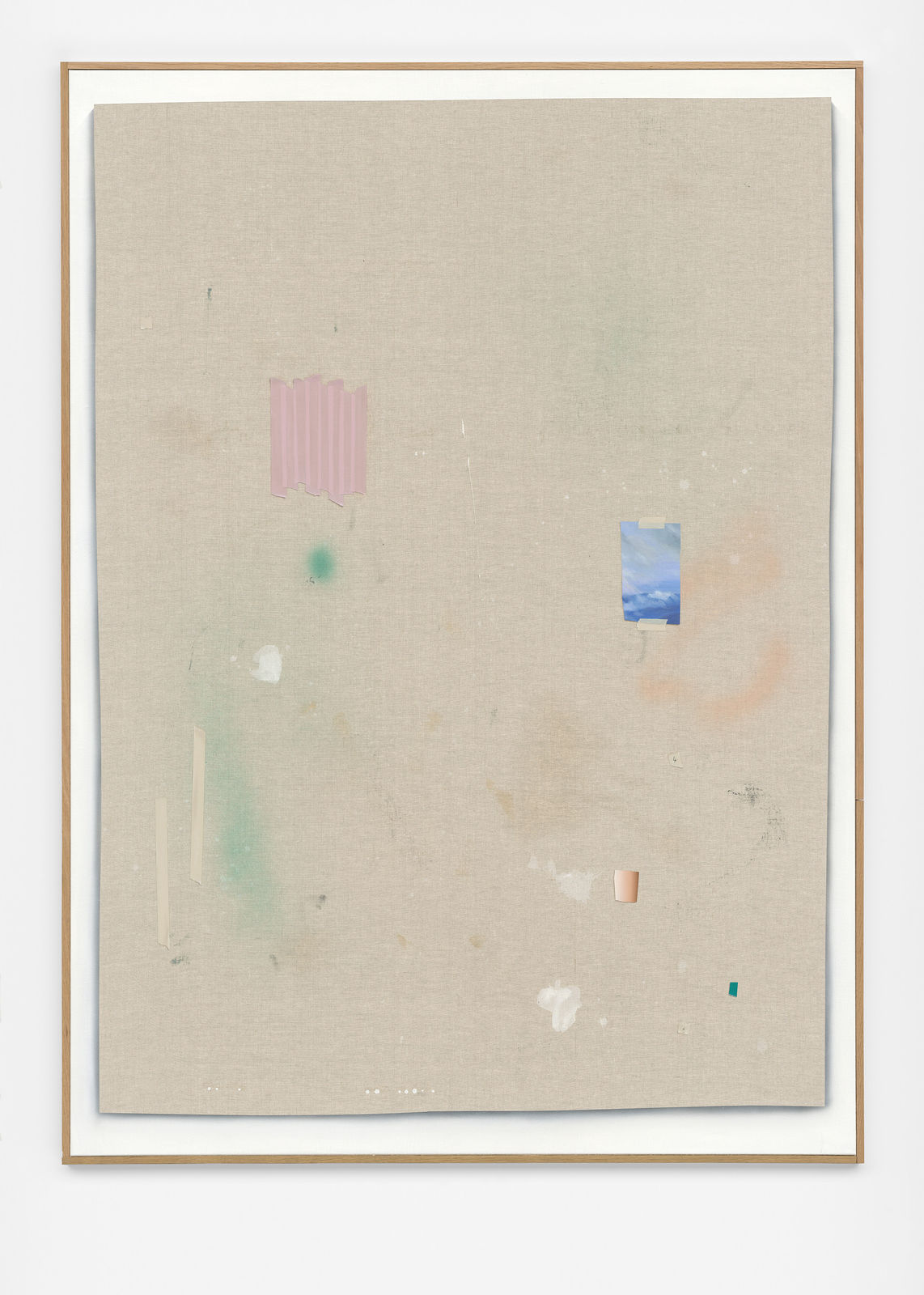 Ritsart Gobyn, Untitled (C.D Friedrich VI), 2023