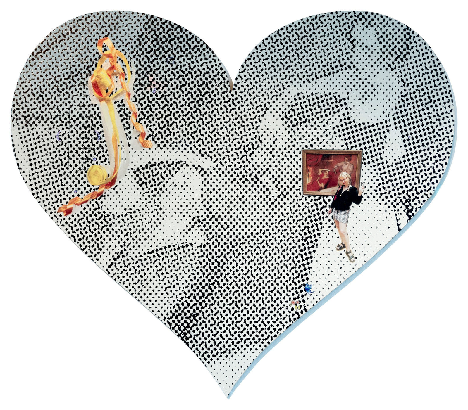 Natasja Mabesoone, La Coiffure/Combing the Hair, 2024