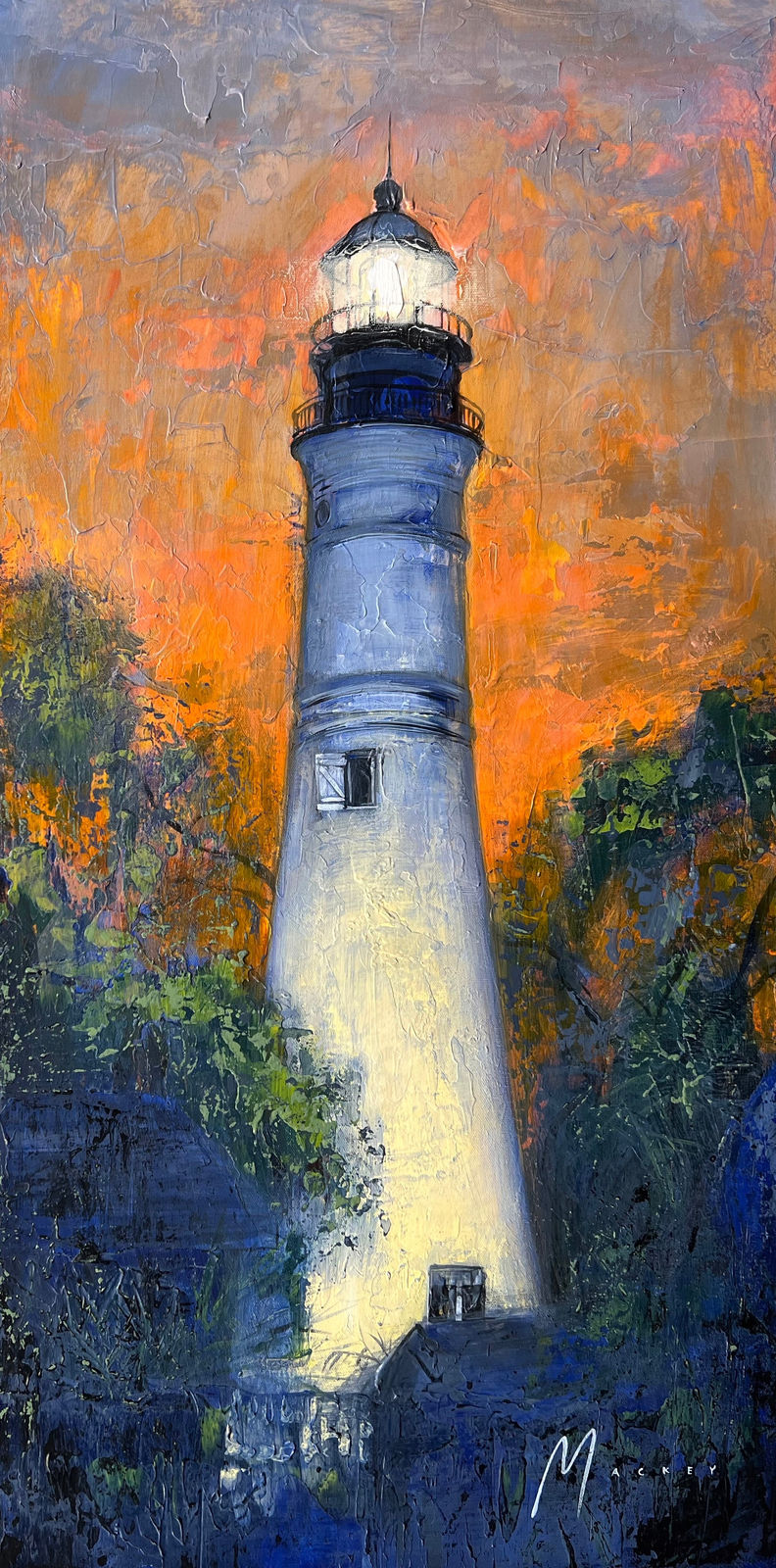 Shawn Mackey, Beacon SN