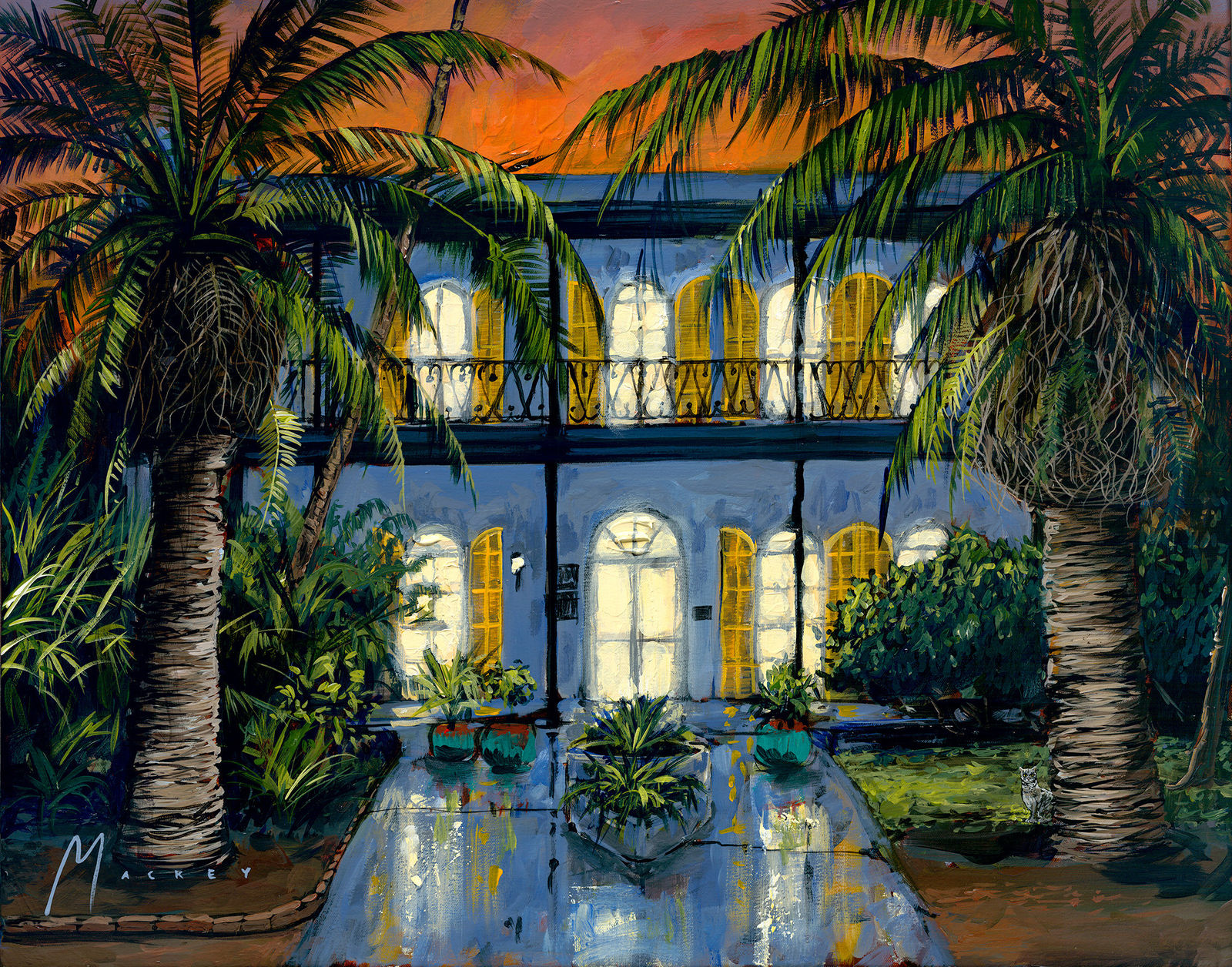 Shawn Mackey, Hemingway House SN